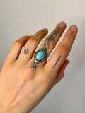 Amazonite Ring