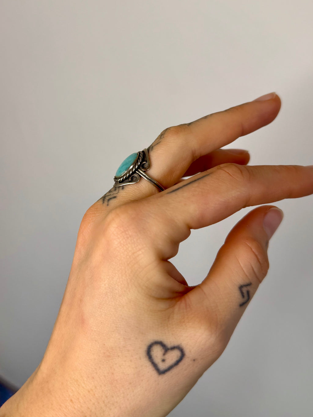 Amazonite Ring
