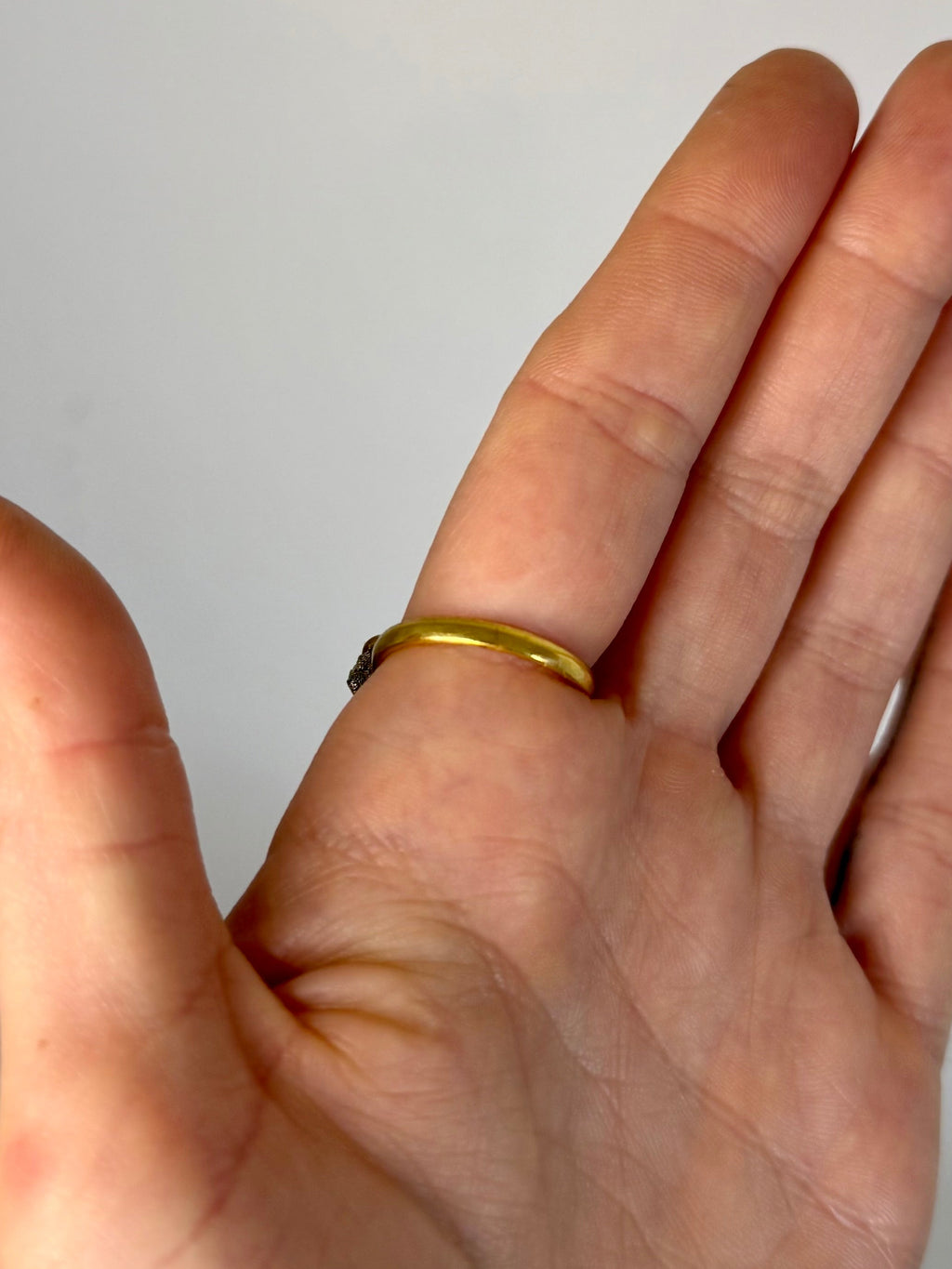 Pyrite Ring
