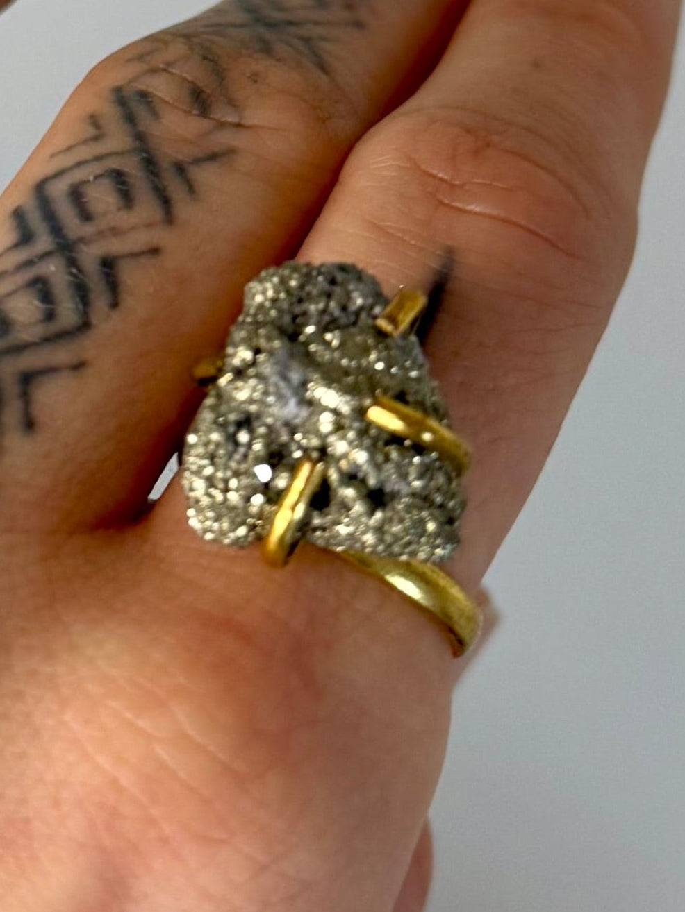 Pyrite Ring