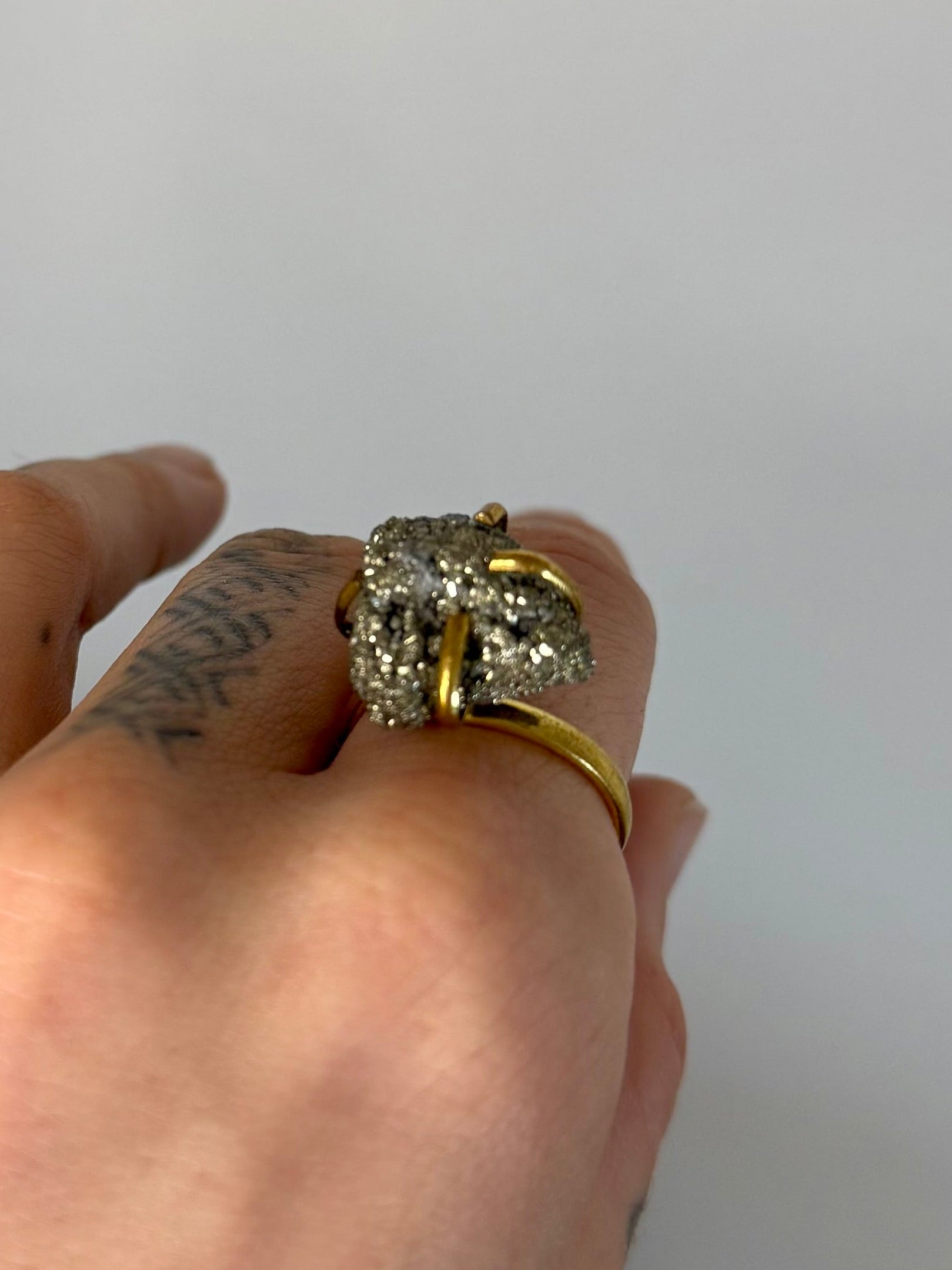 Pyrite Ring