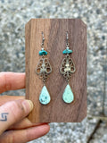 Turquoise Fairy Earrings