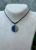 Agate Amulet Yin & Yang
