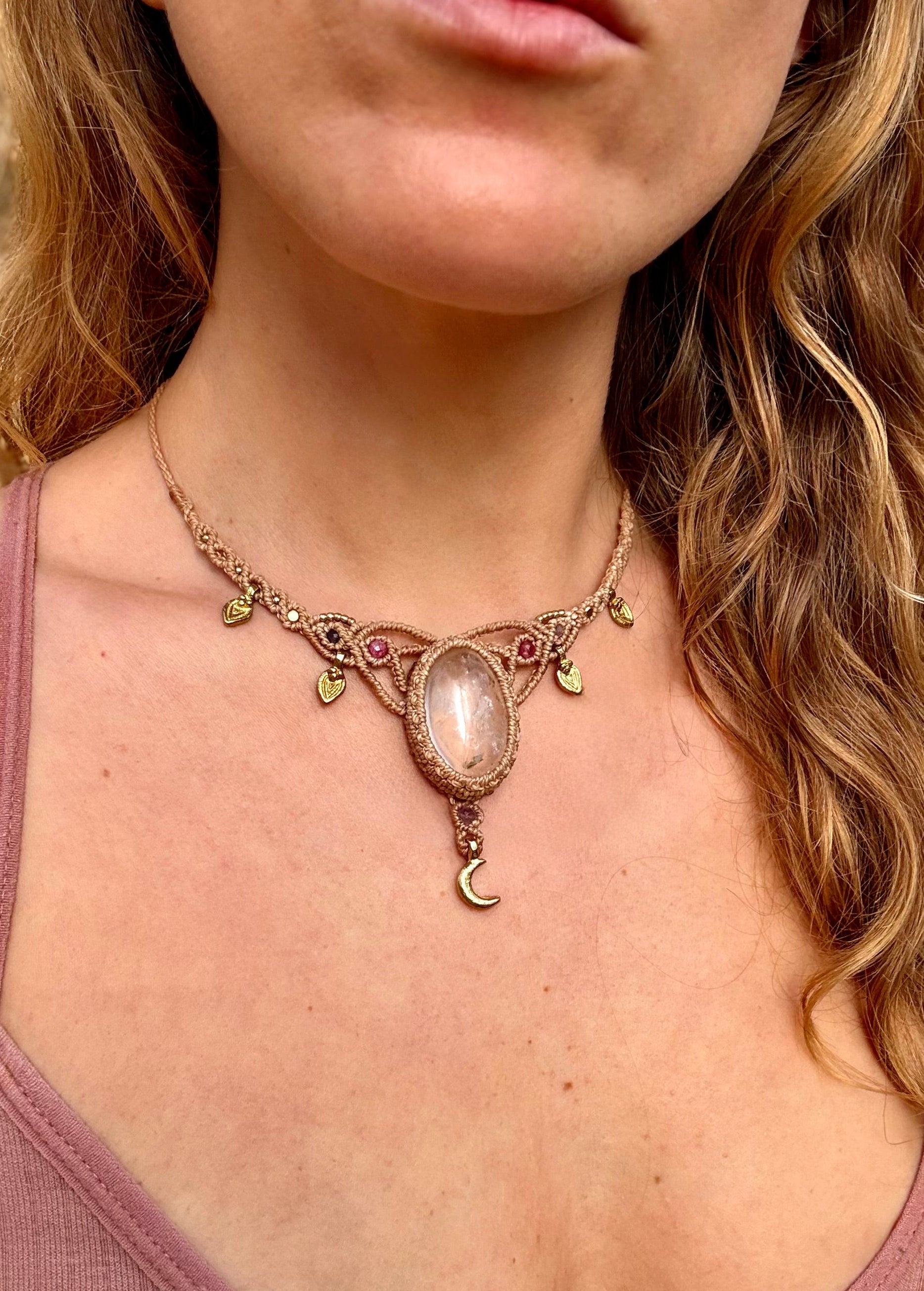 Blossom Of Harmony Choker