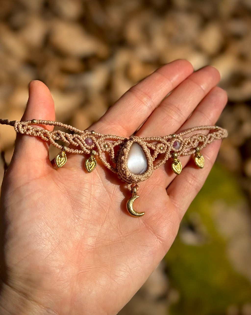Blossom Of Femininity Choker