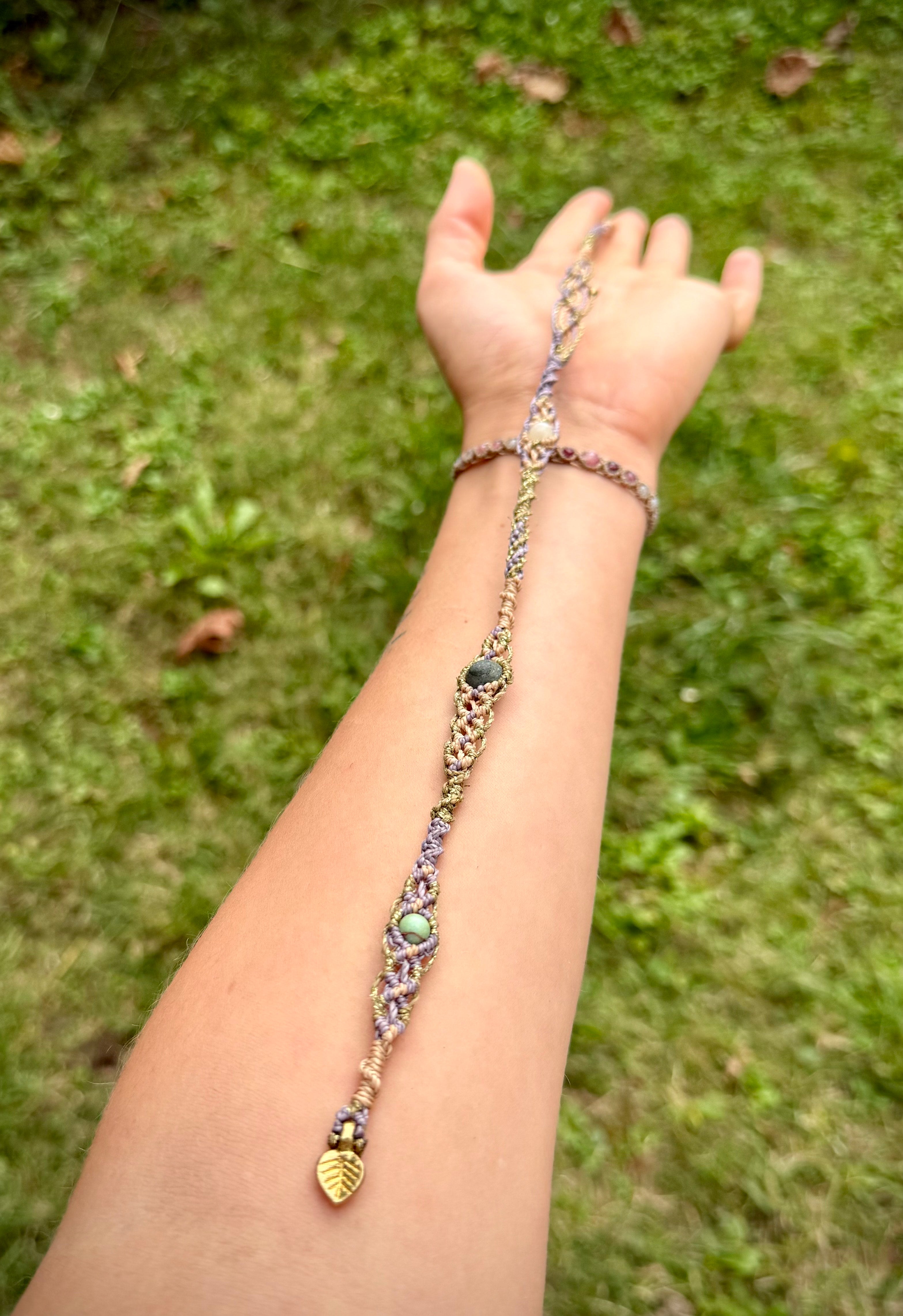 Lilac Earth Hairwrap
