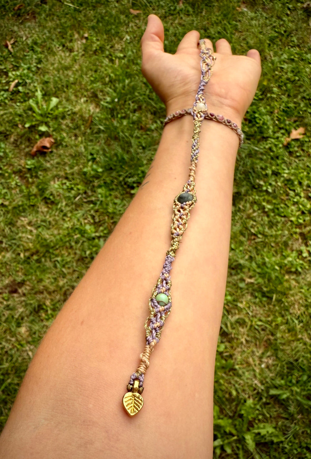 Lilac Earth Hairwrap