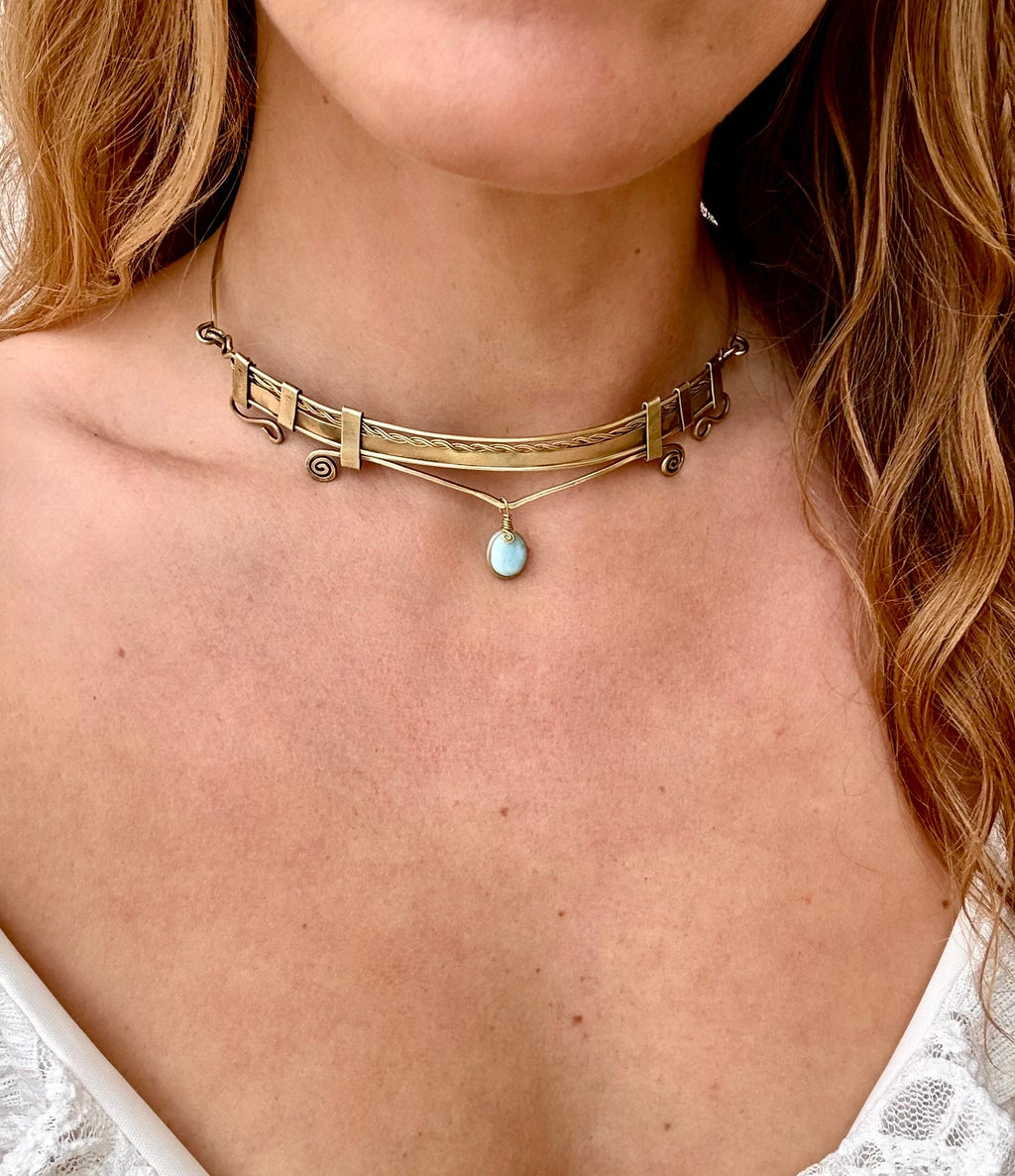 Ocean Soul Choker