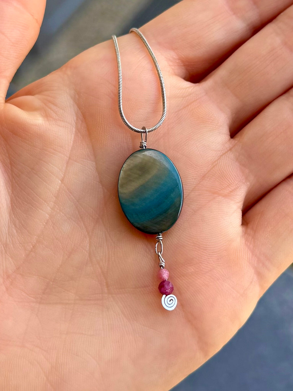 Ocean Soul Amulet