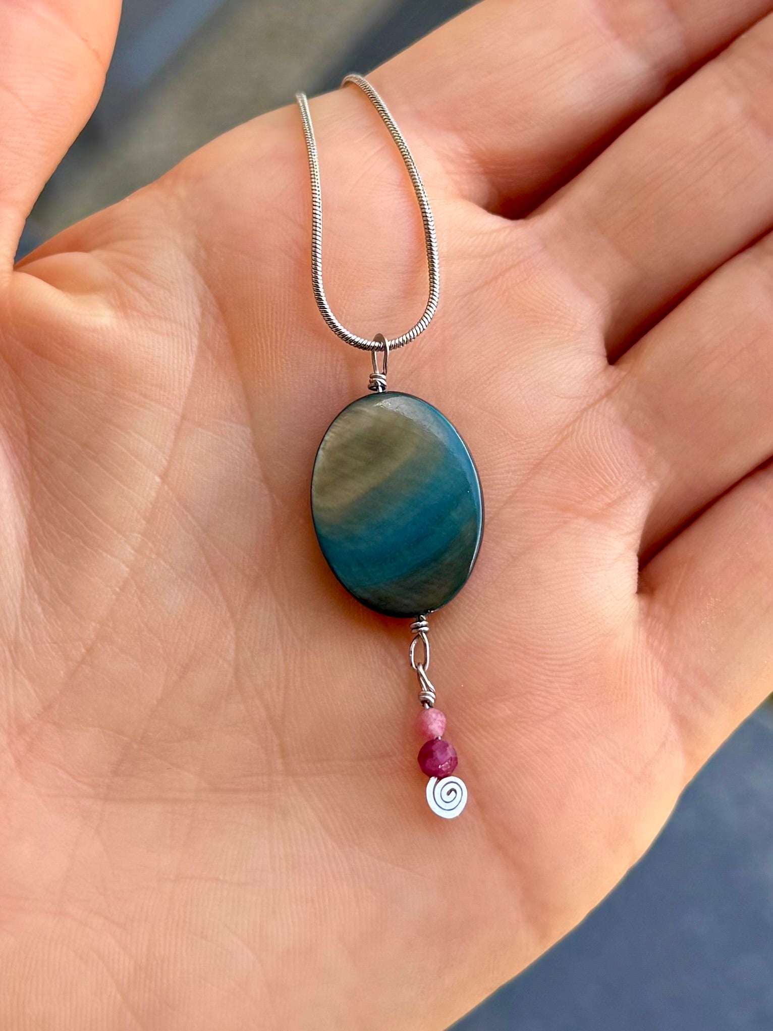 Ocean Soul Amulet