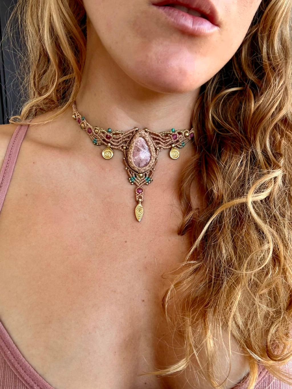 Heart Alchemy Choker