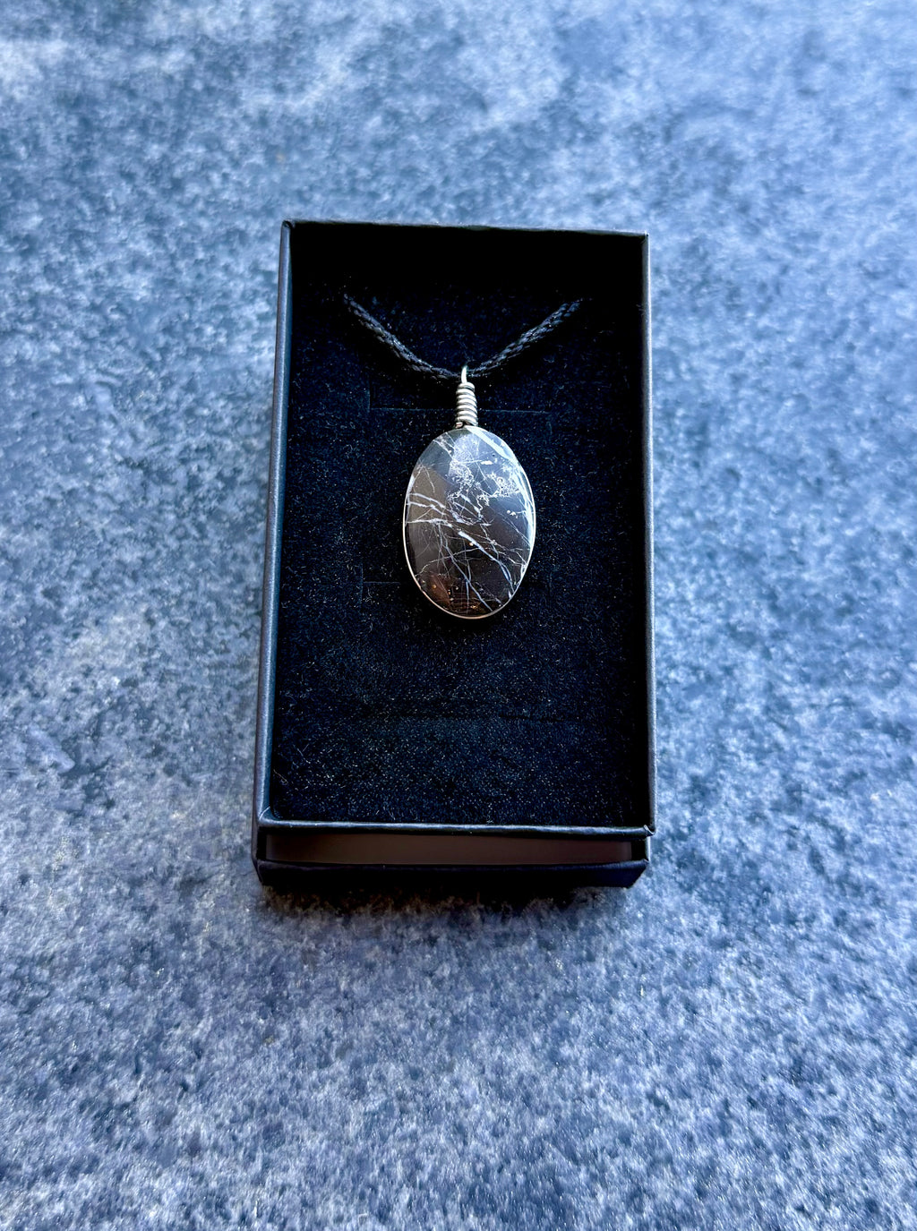 White Buffalo Amulet