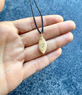 Calcite Fossil Amulet