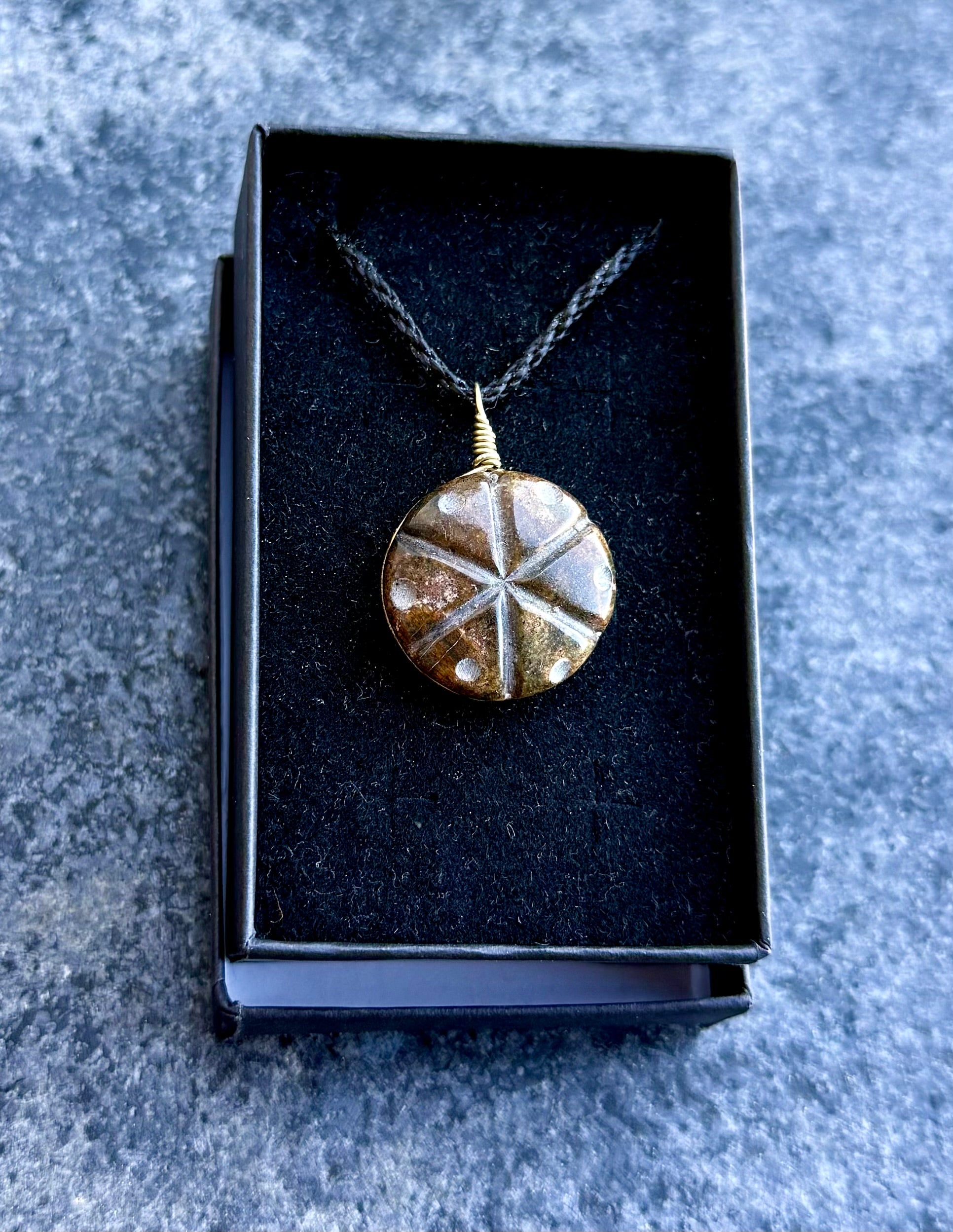 Peyote Cactus Jadeite Amulet
