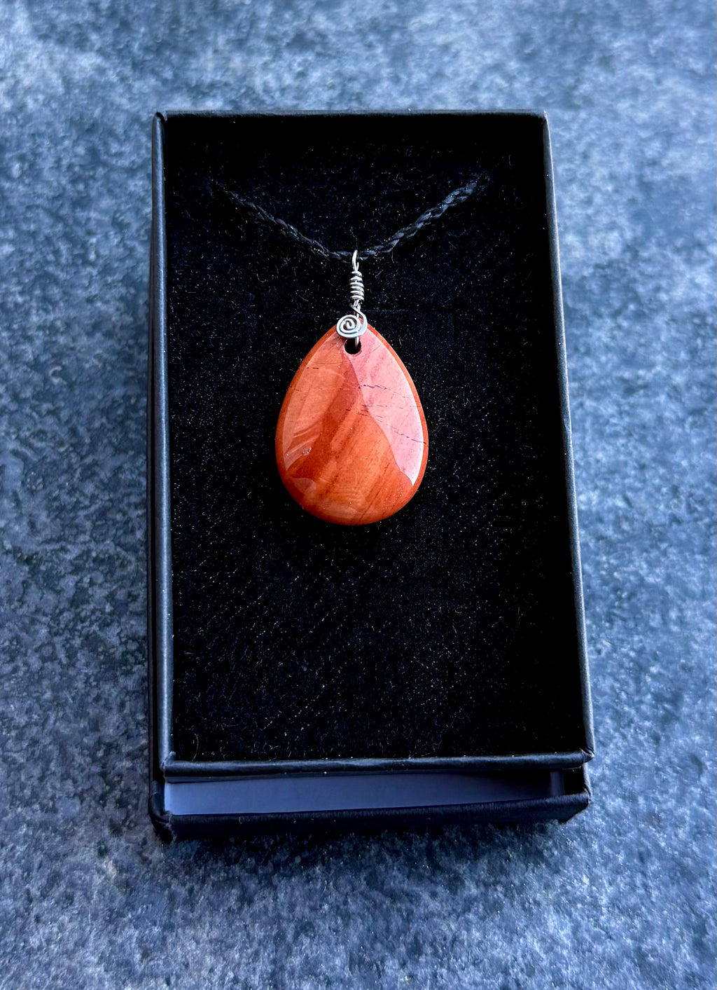 Red Jasper Amulet