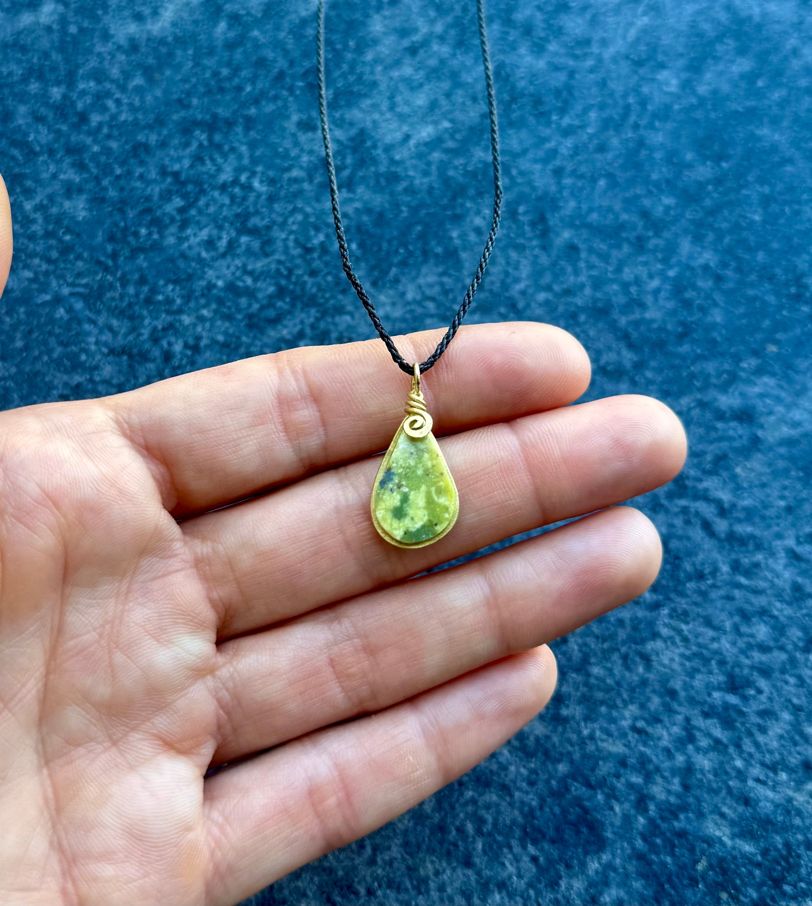 Serpentine Amulet