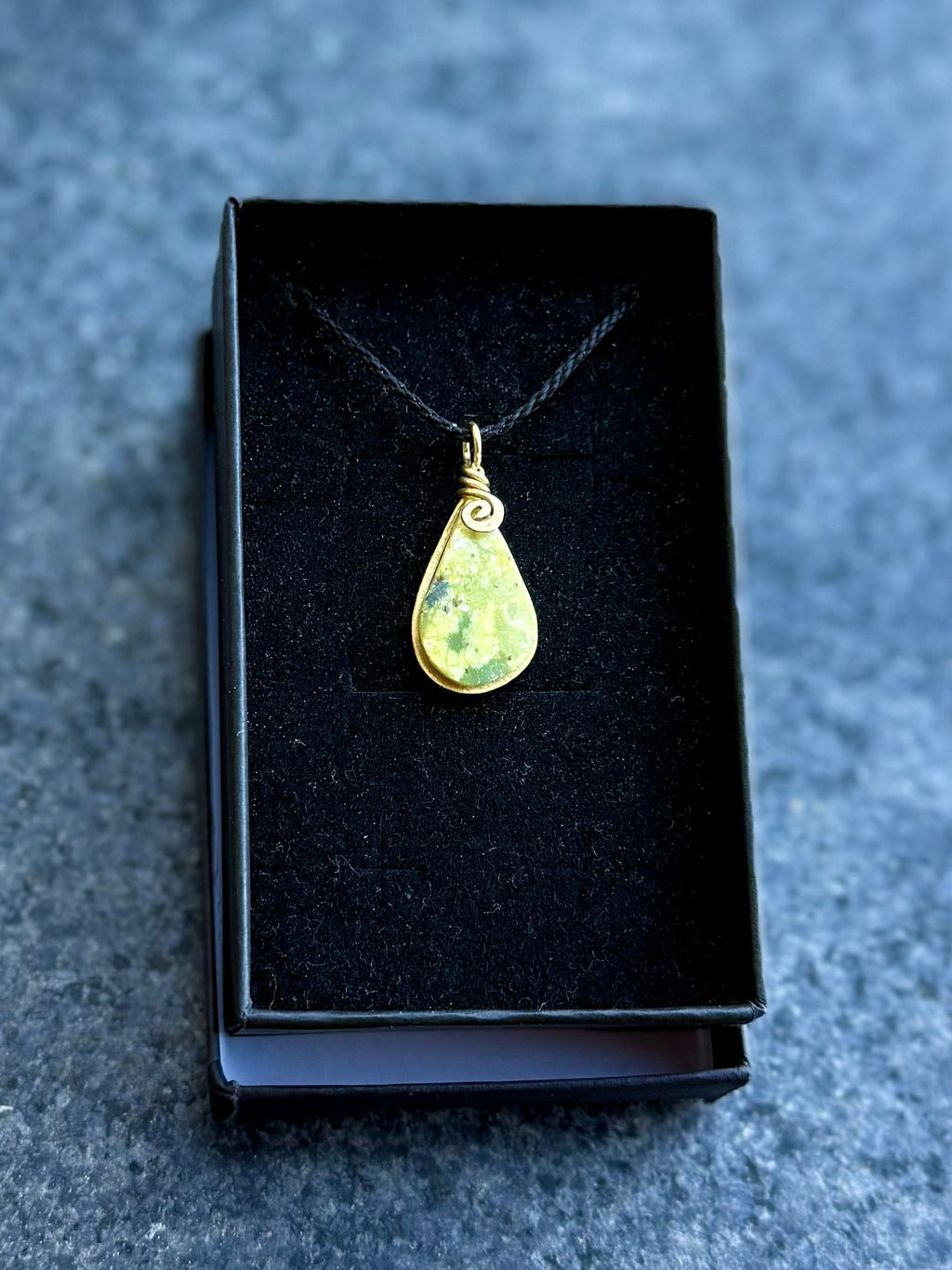 Serpentine Amulet