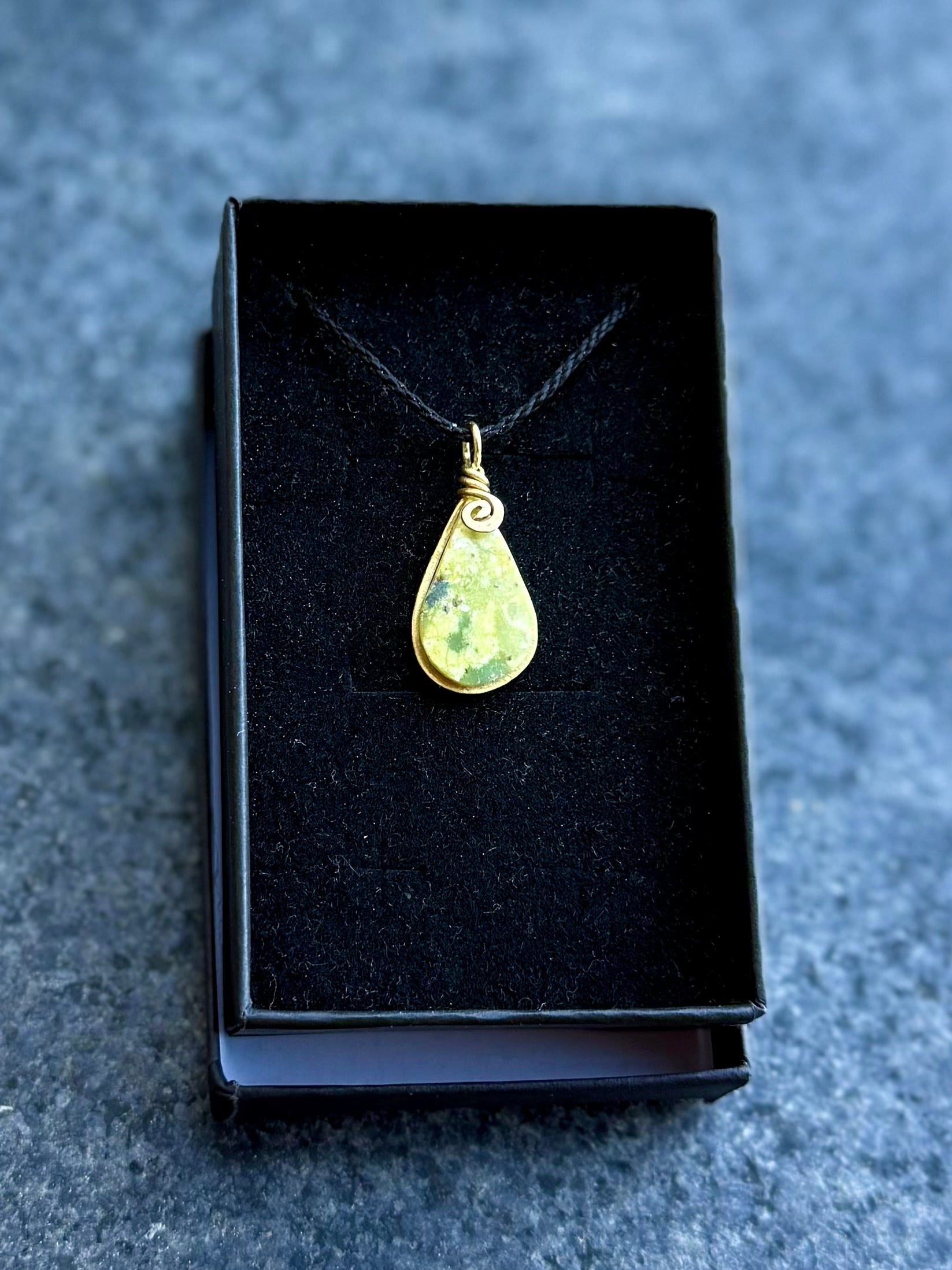 Serpentine Amulet
