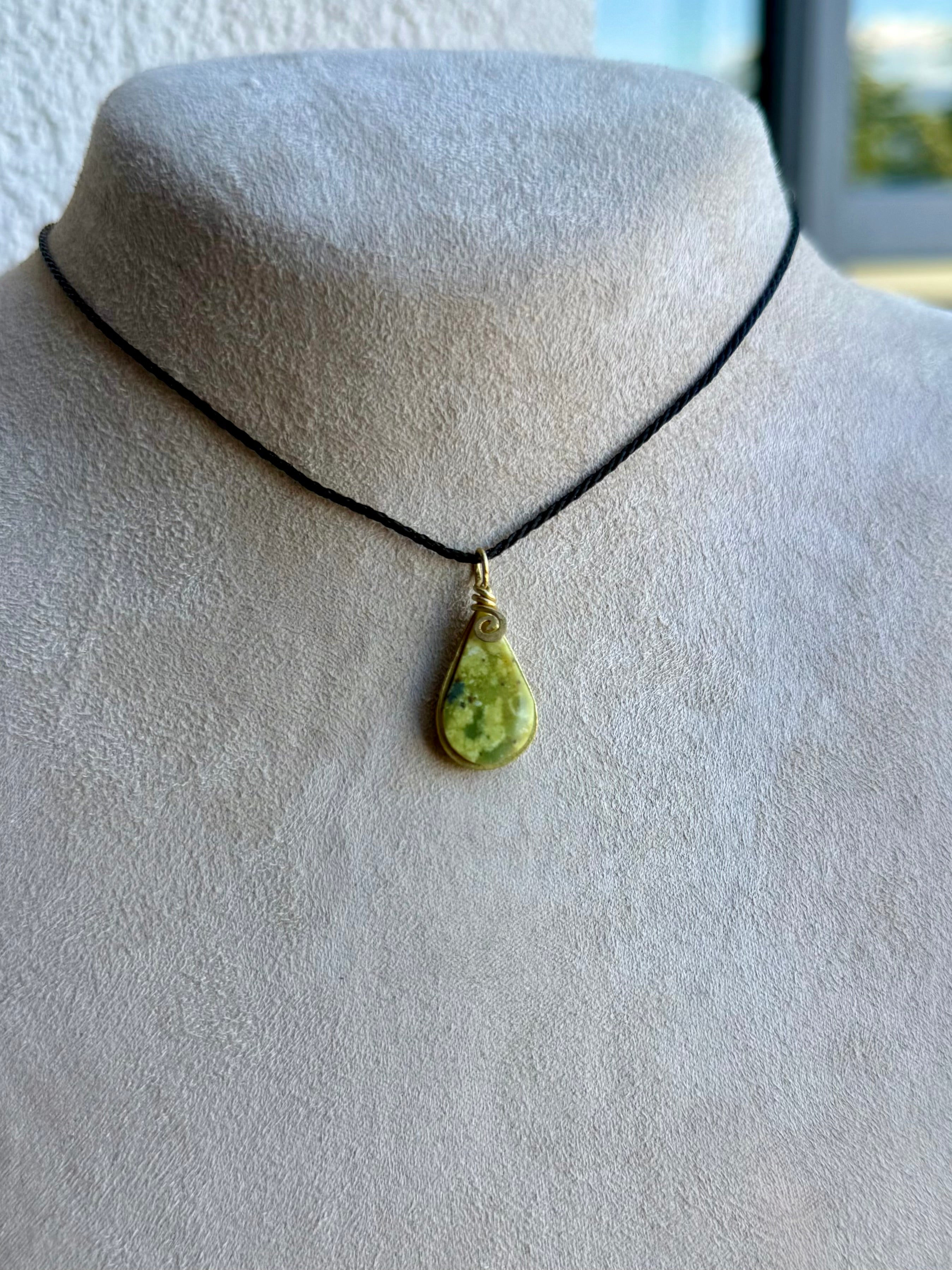 Serpentine Amulet