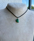 Chrysocolla Amulet