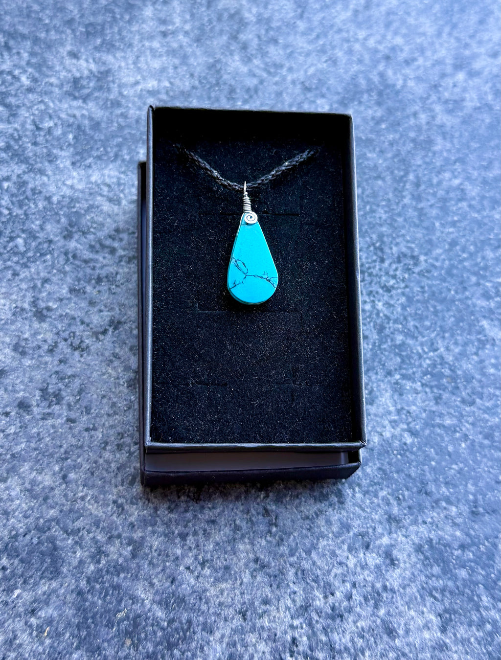 Howlite Amulet