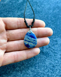 Sodalite Amulet