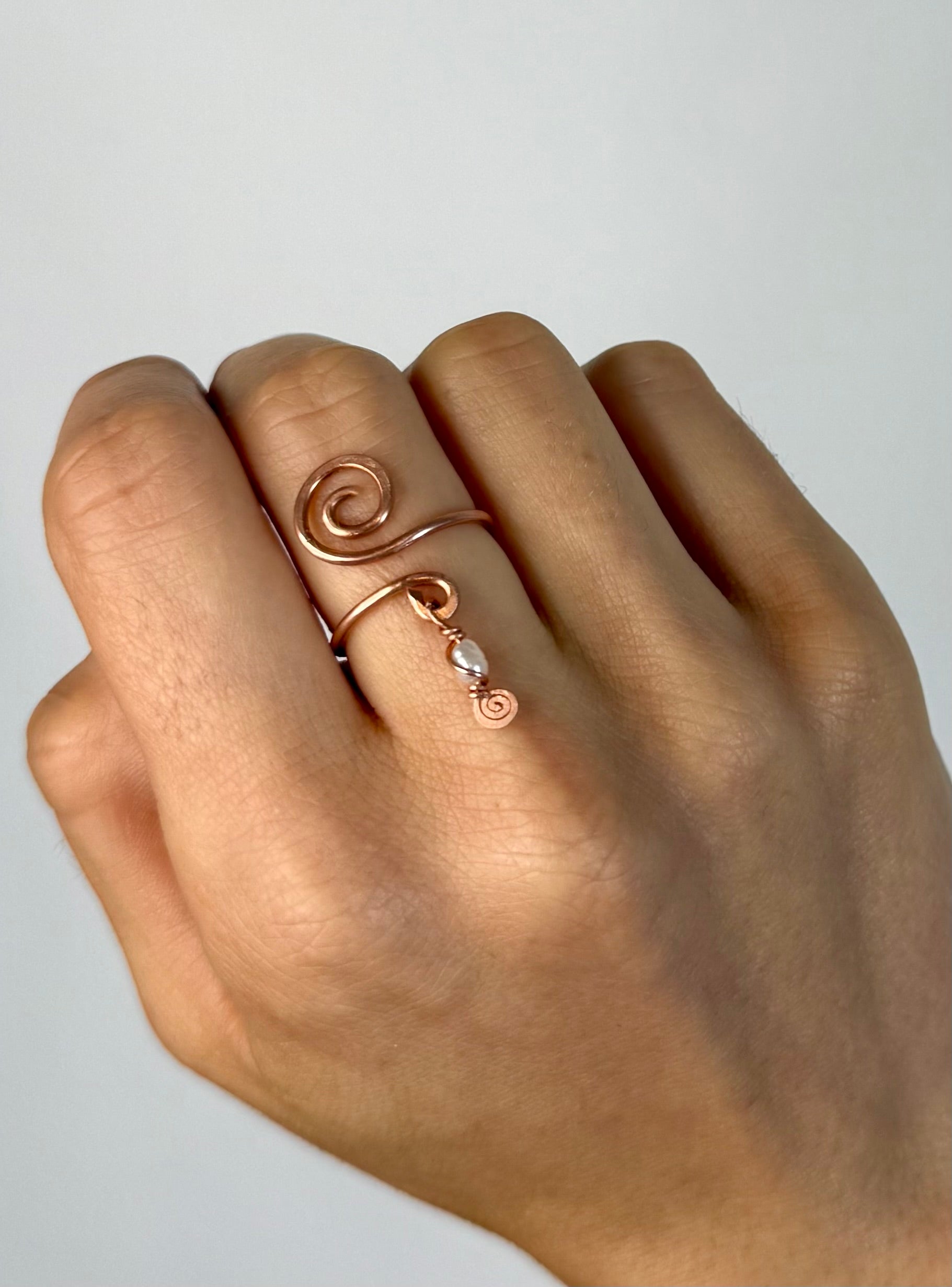 Pearl Ring