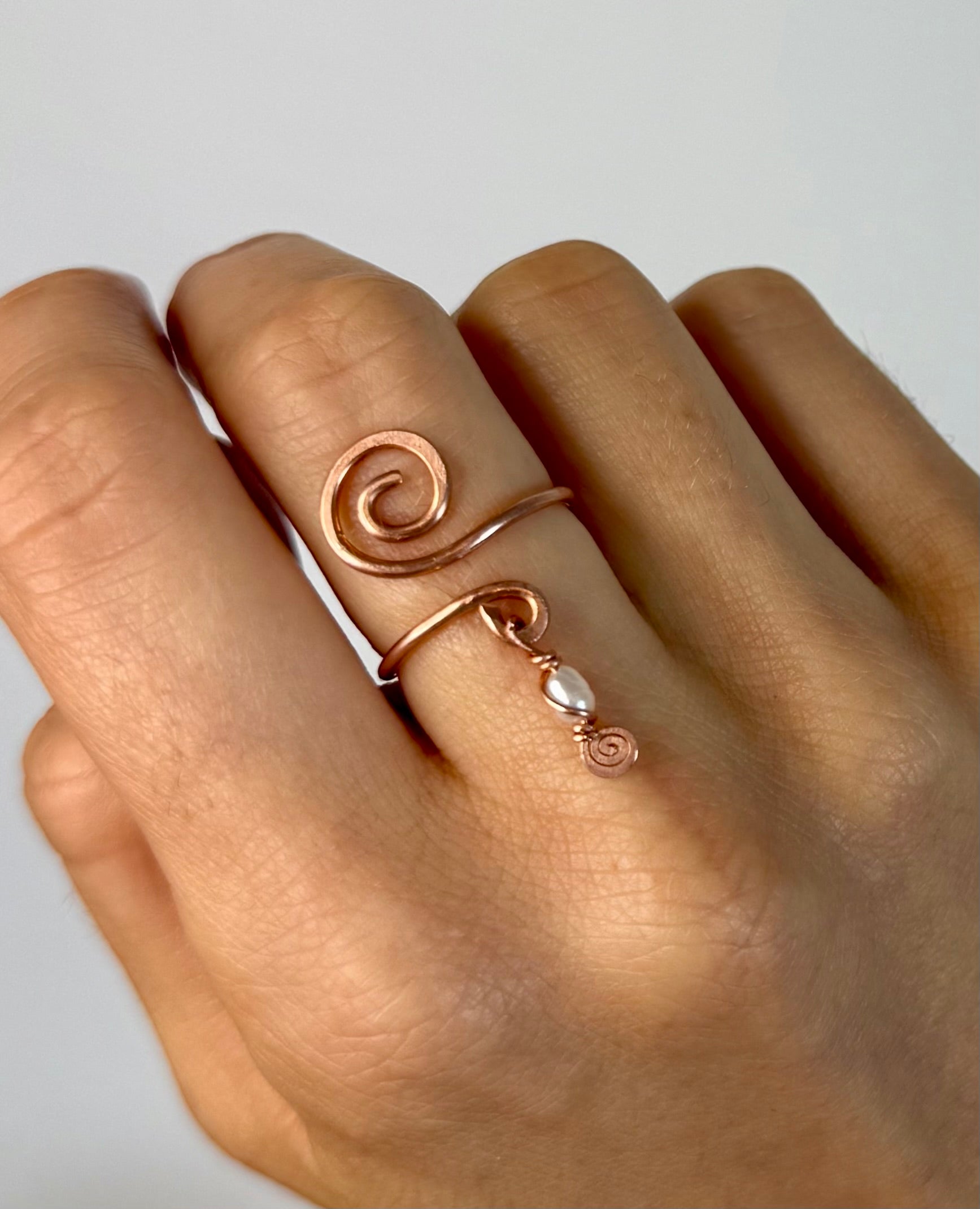 Pearl Ring