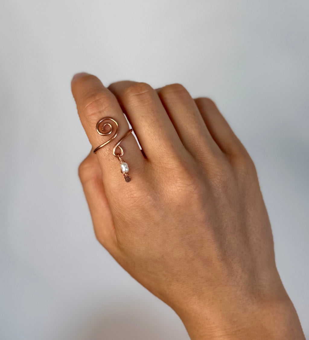 Pearl Ring