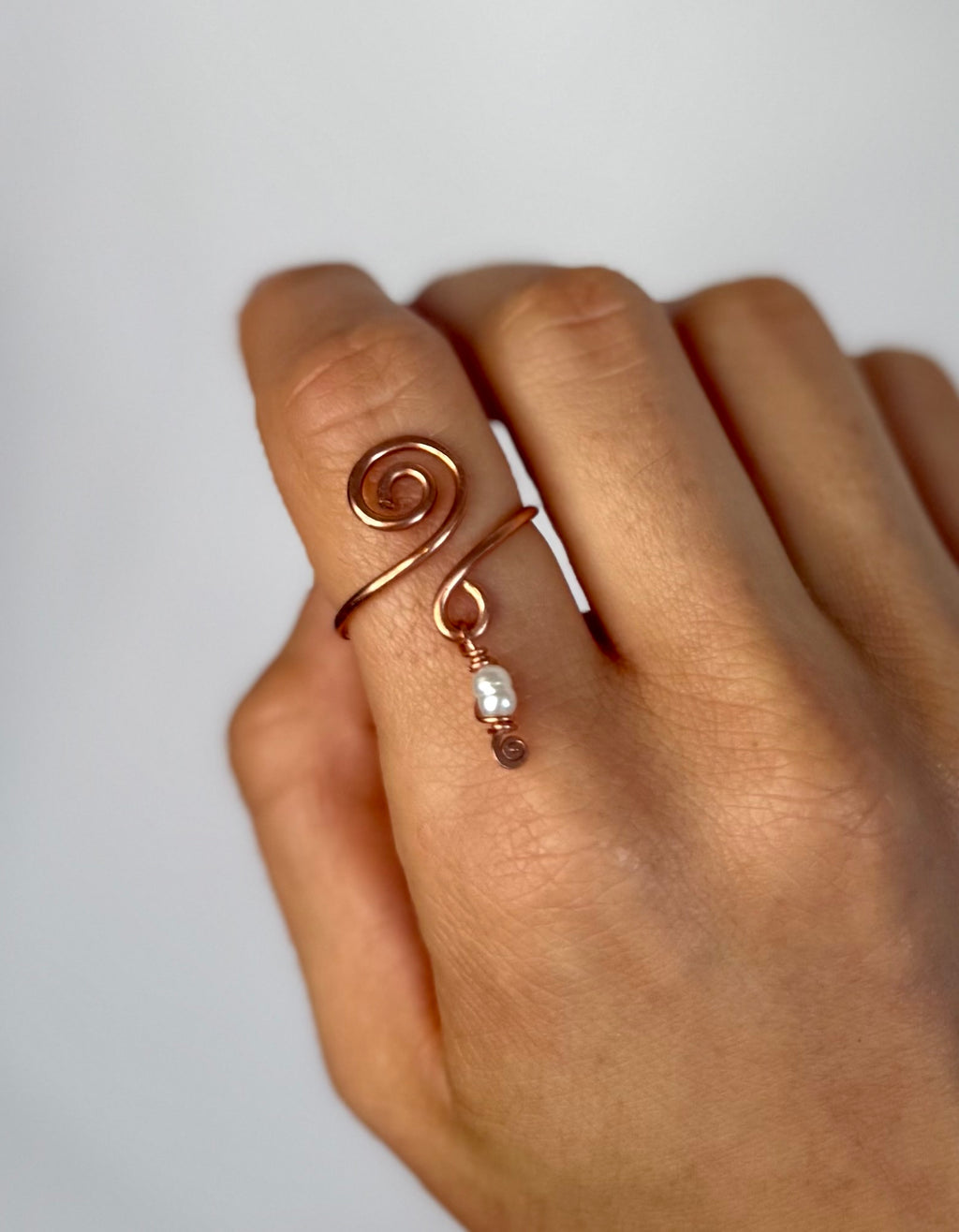 Pearl Ring