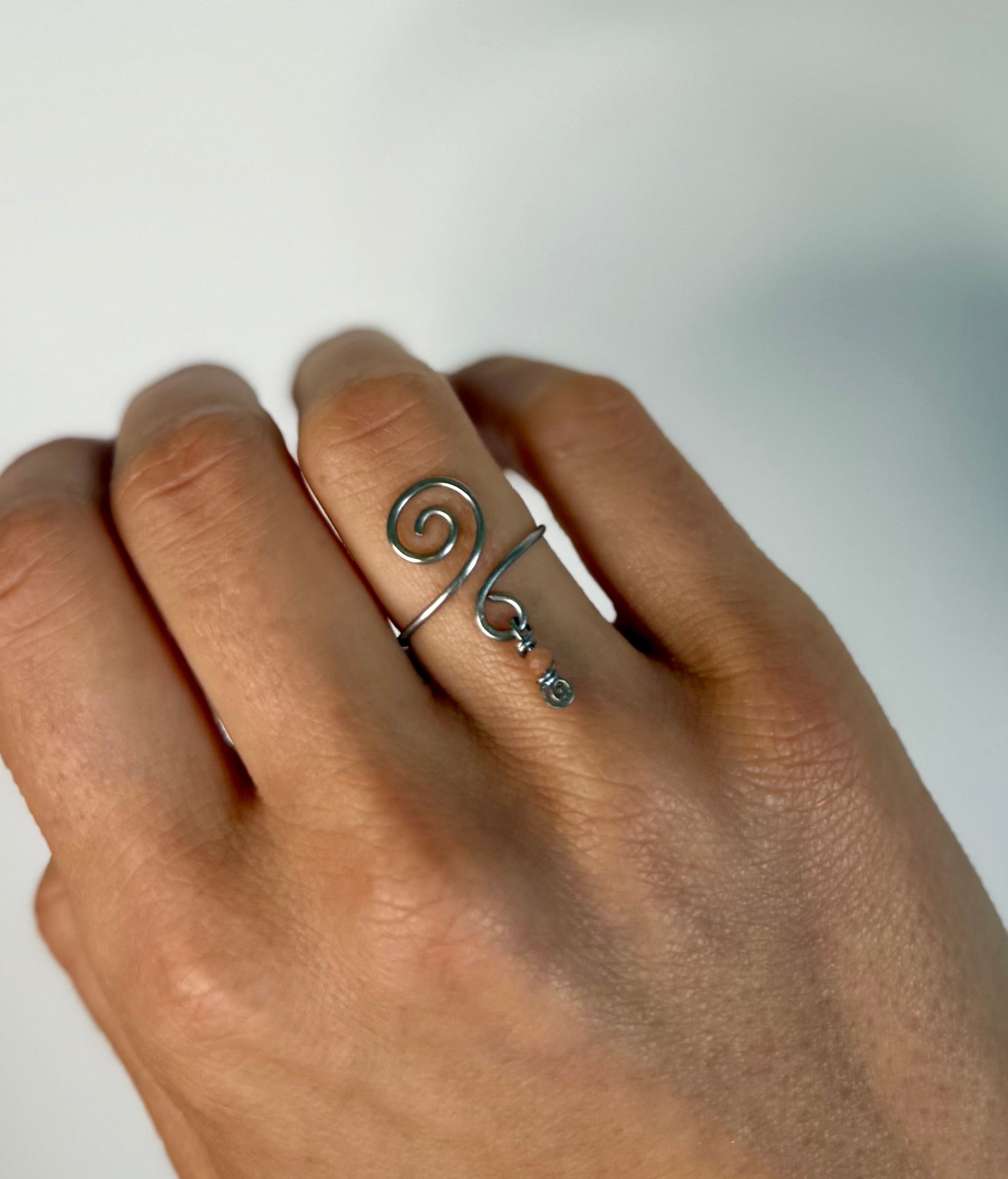 Sunstone Ring