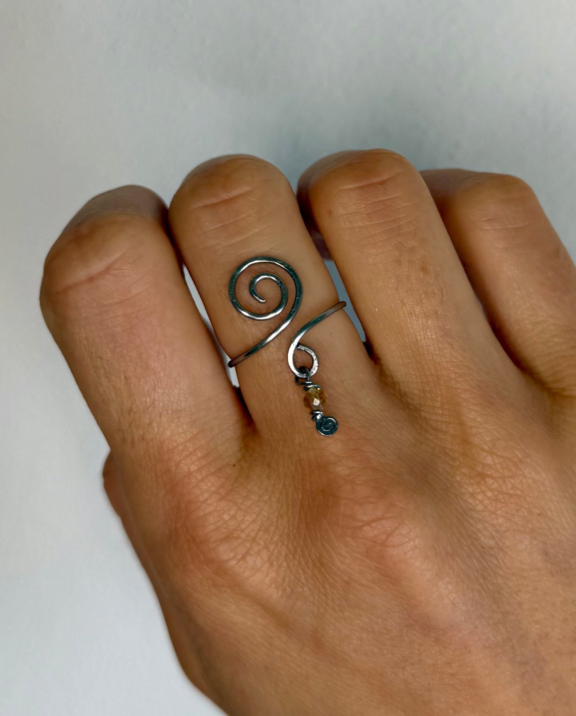 Citrine Ring