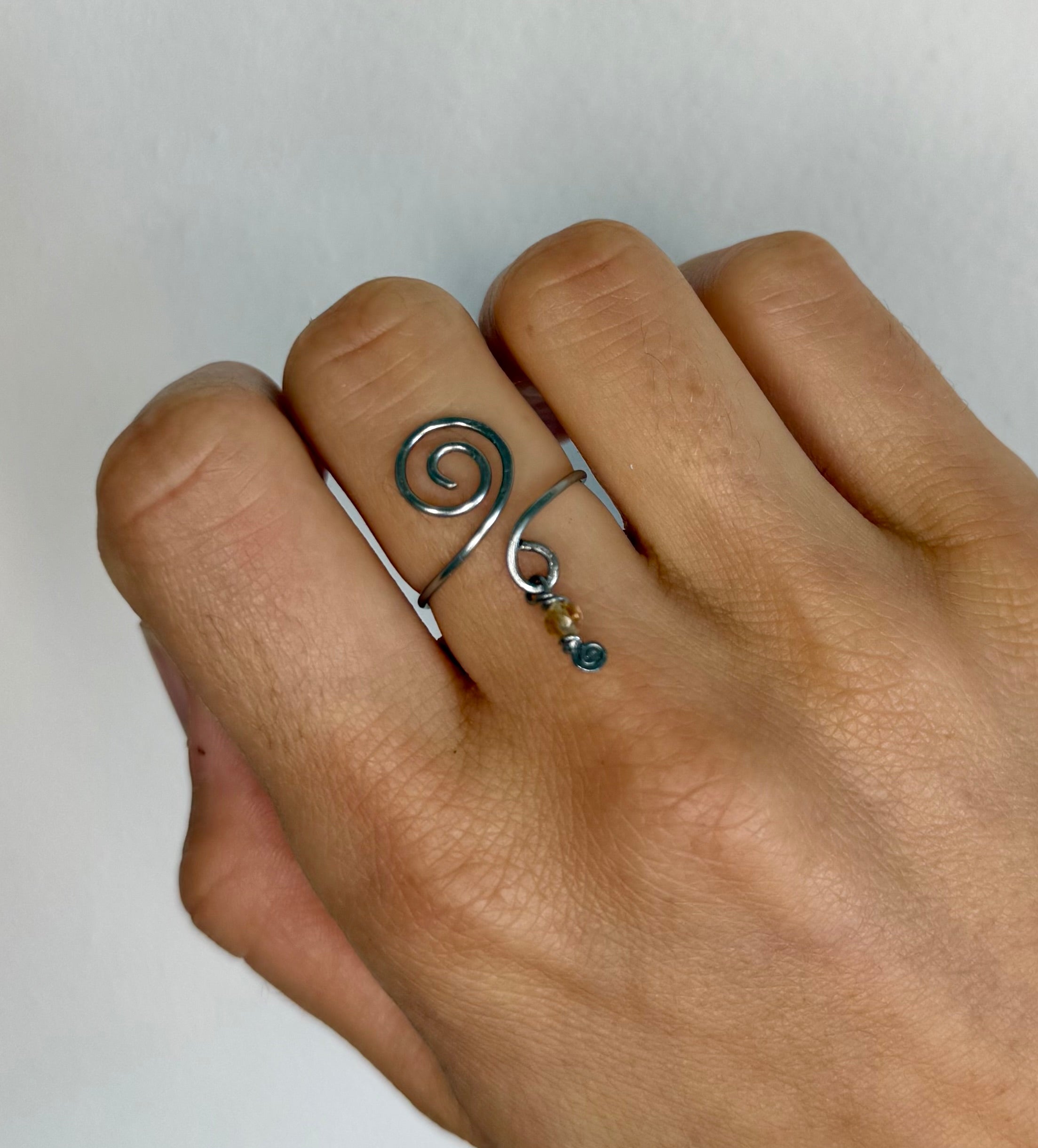 Citrine Ring