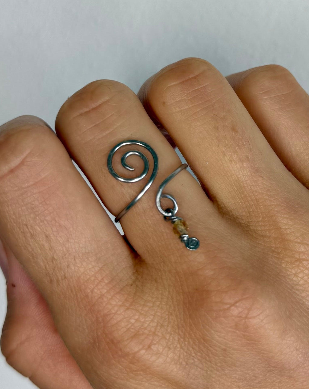 Citrine Ring
