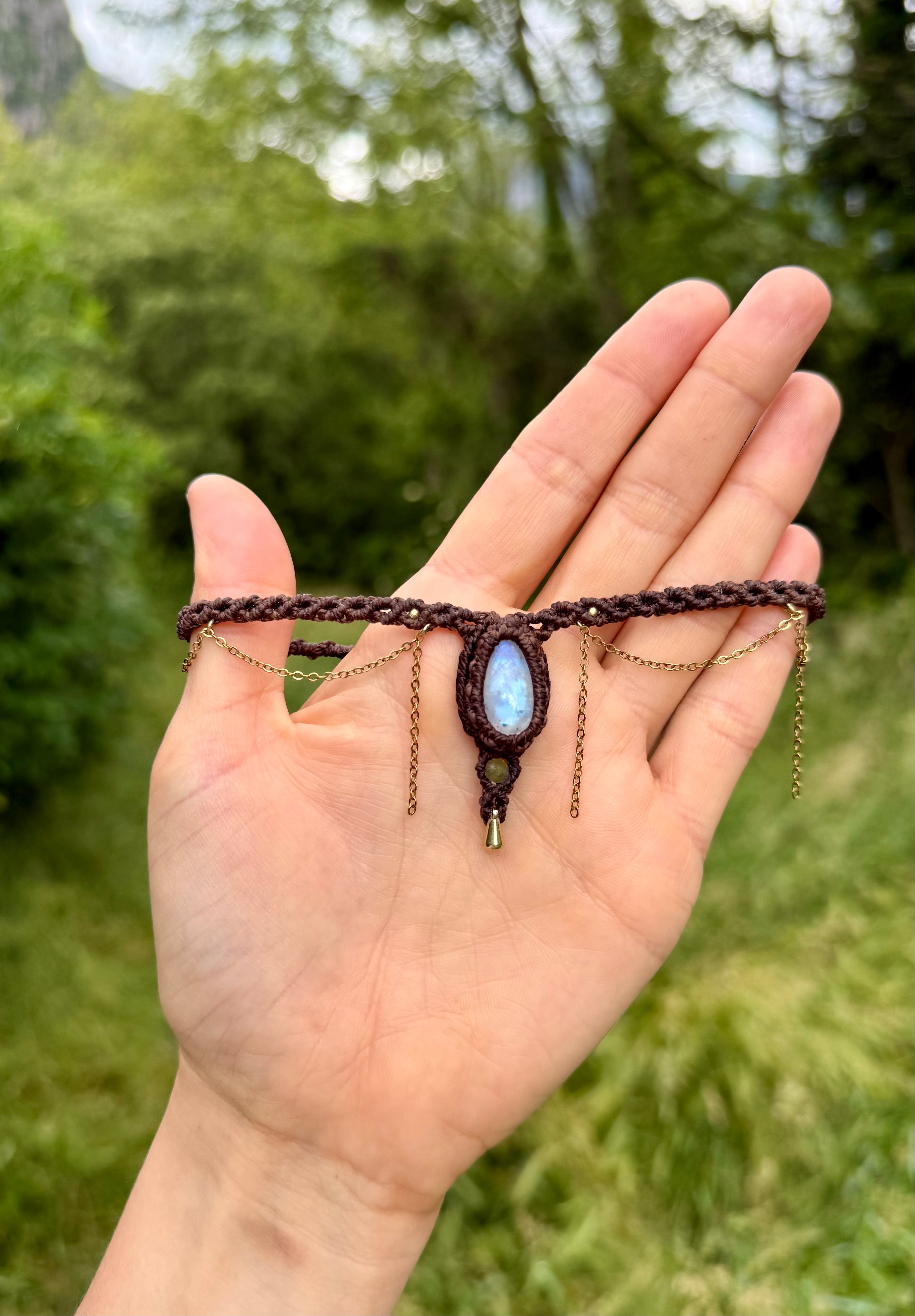 Moonlit Forest Choker