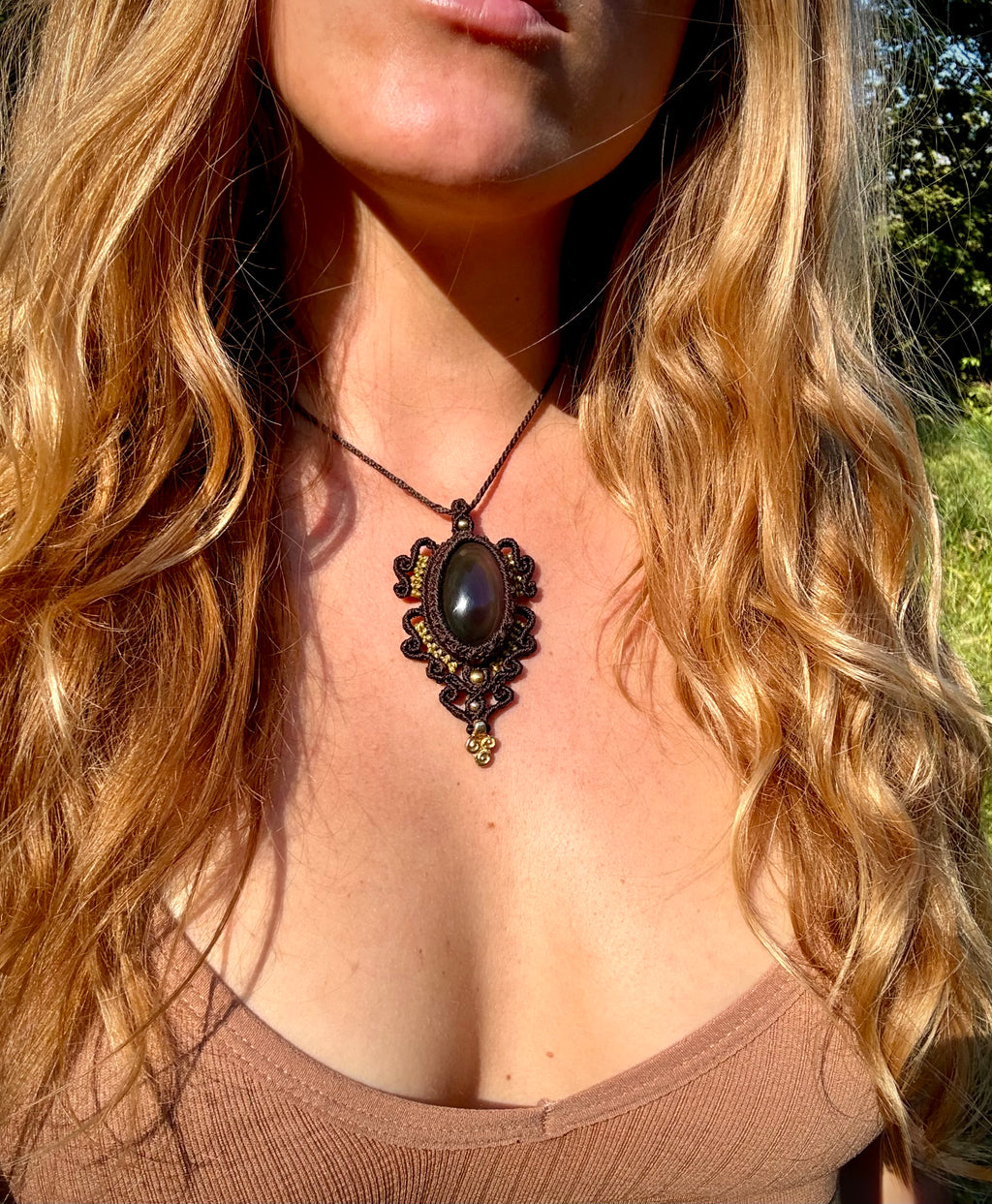 Mystic Veil Amulet