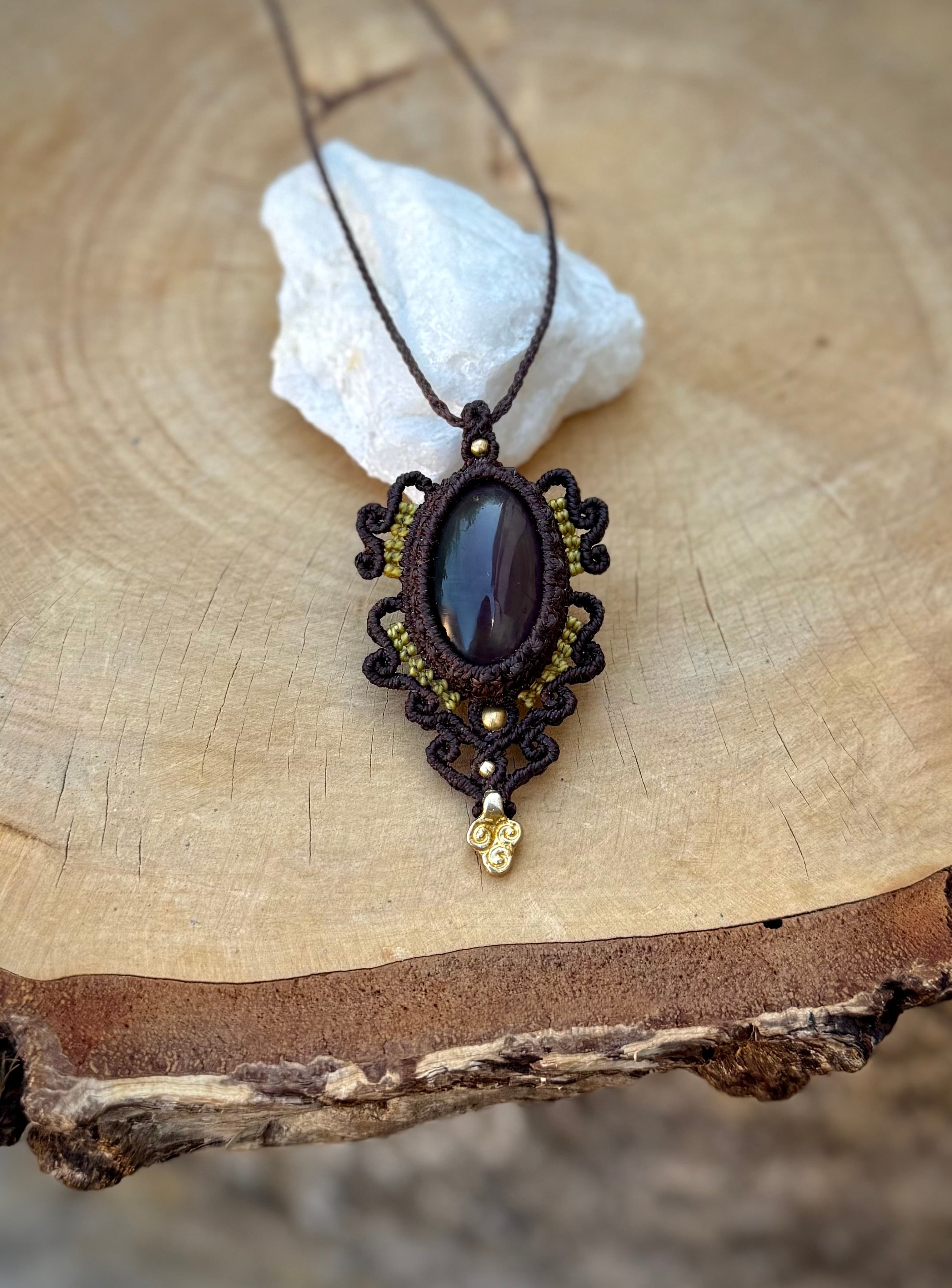 Mystic Veil Amulet