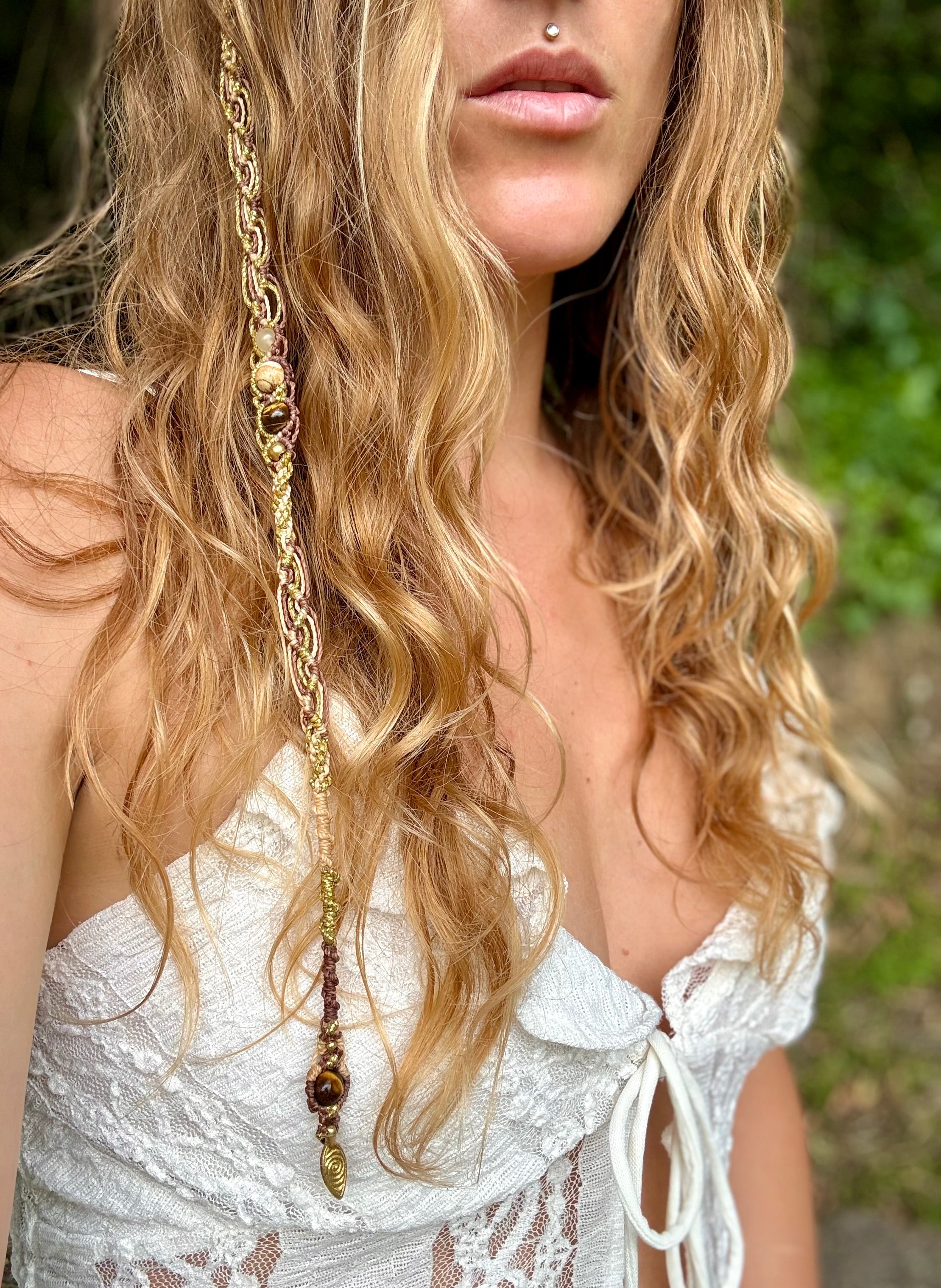 Grounded Light Hairwrap