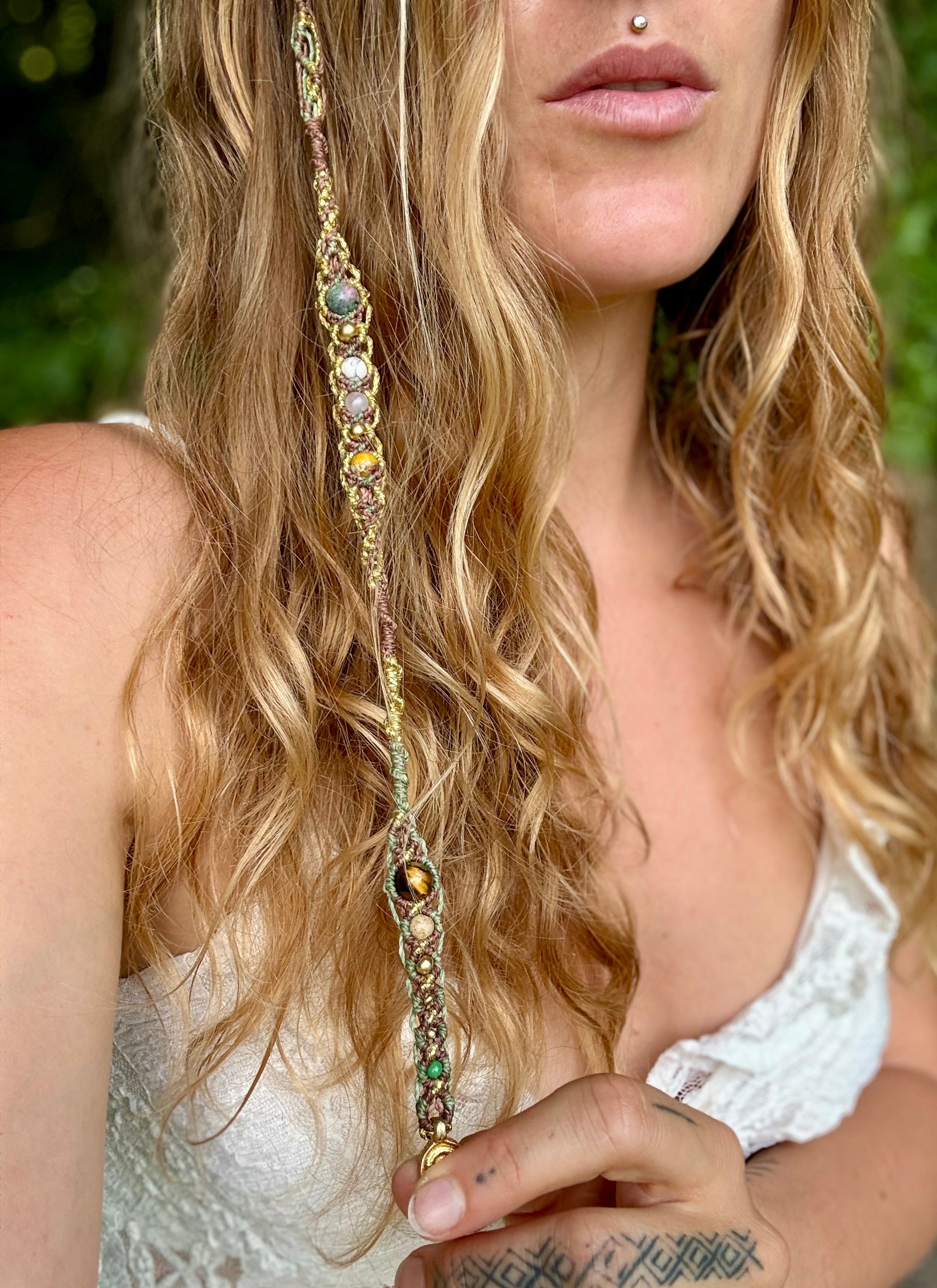 Wild Harmony Hairwrap