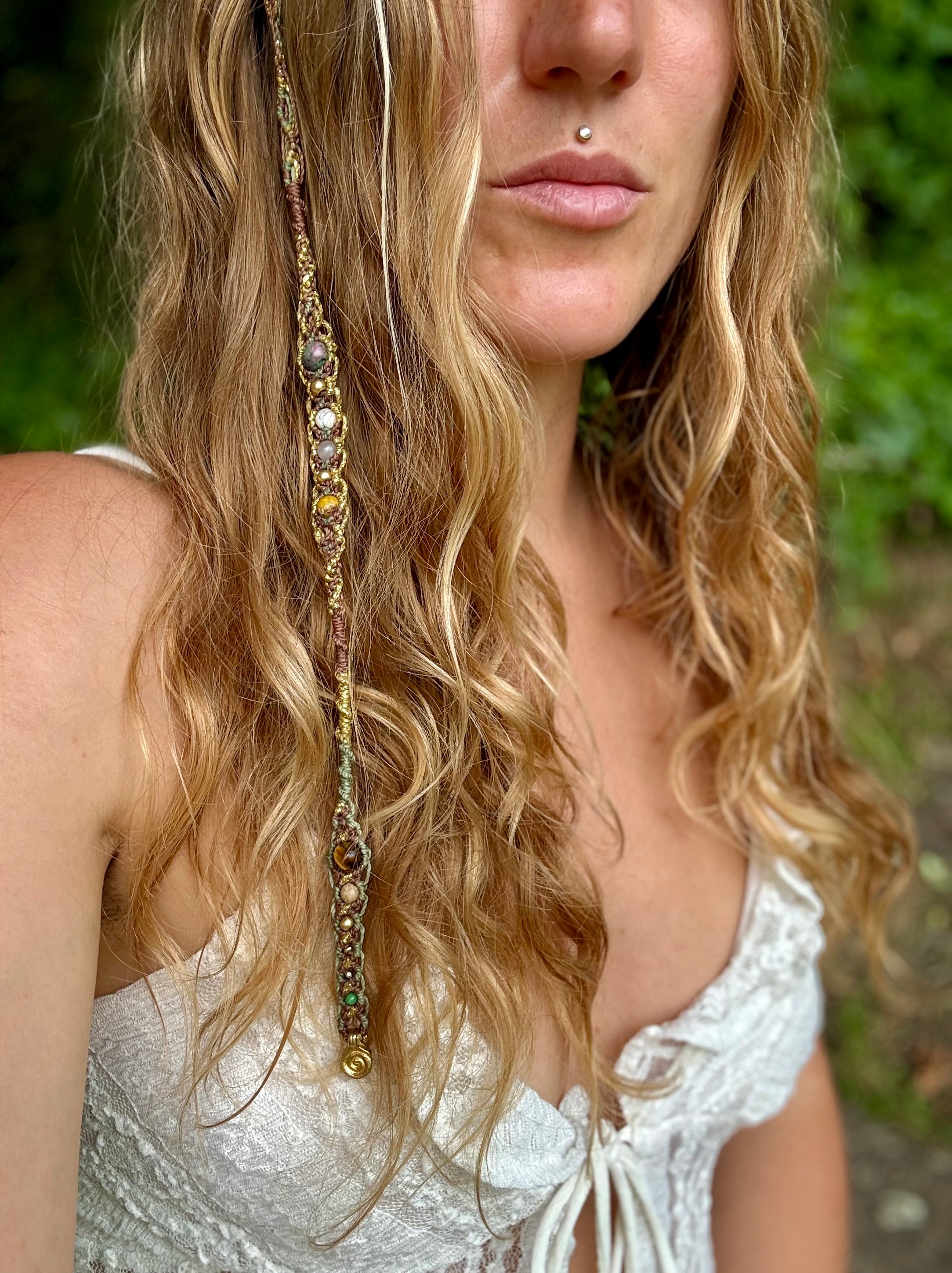 Wild Harmony Hairwrap