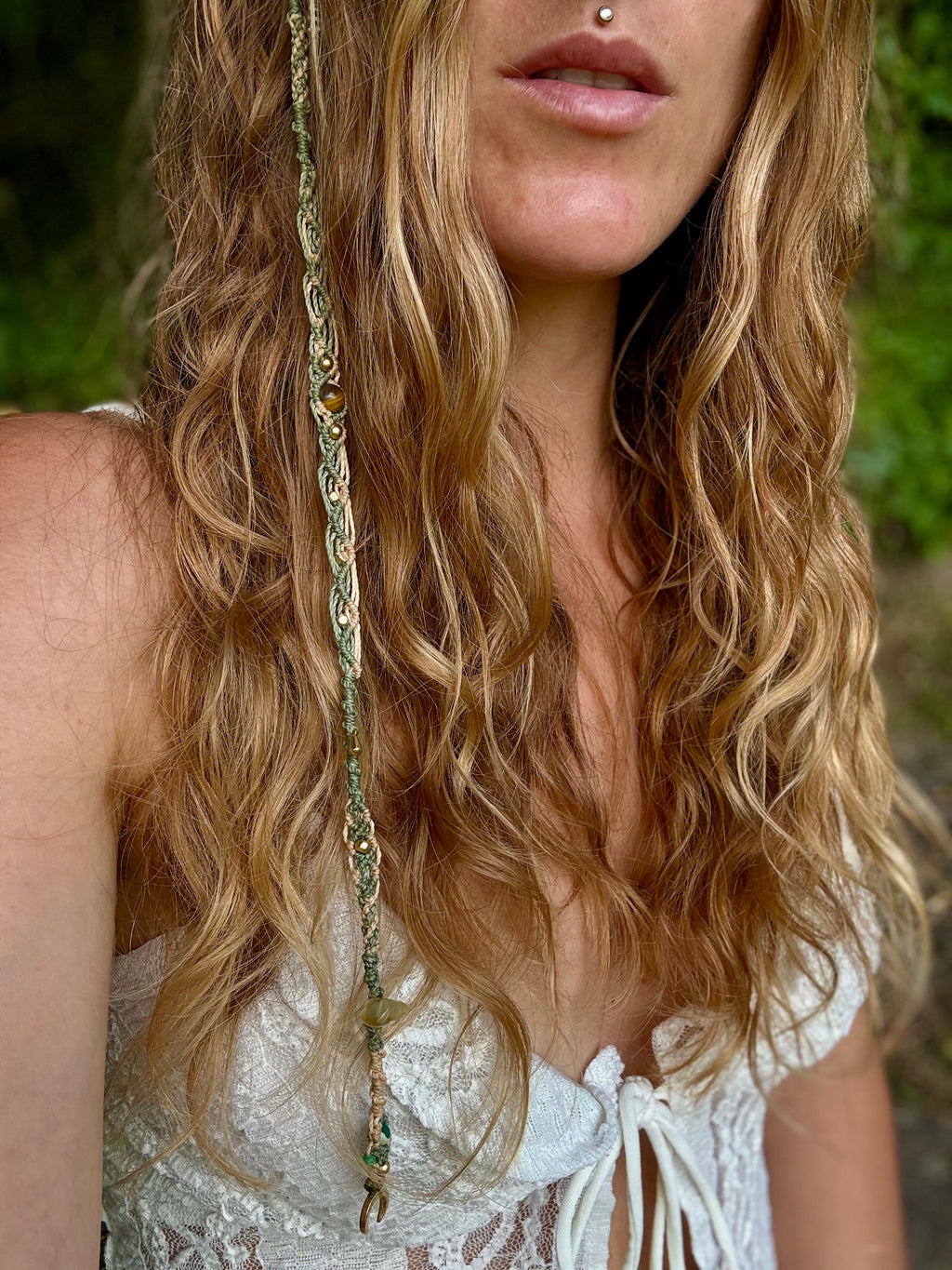 Lunar Earth Hairwrap