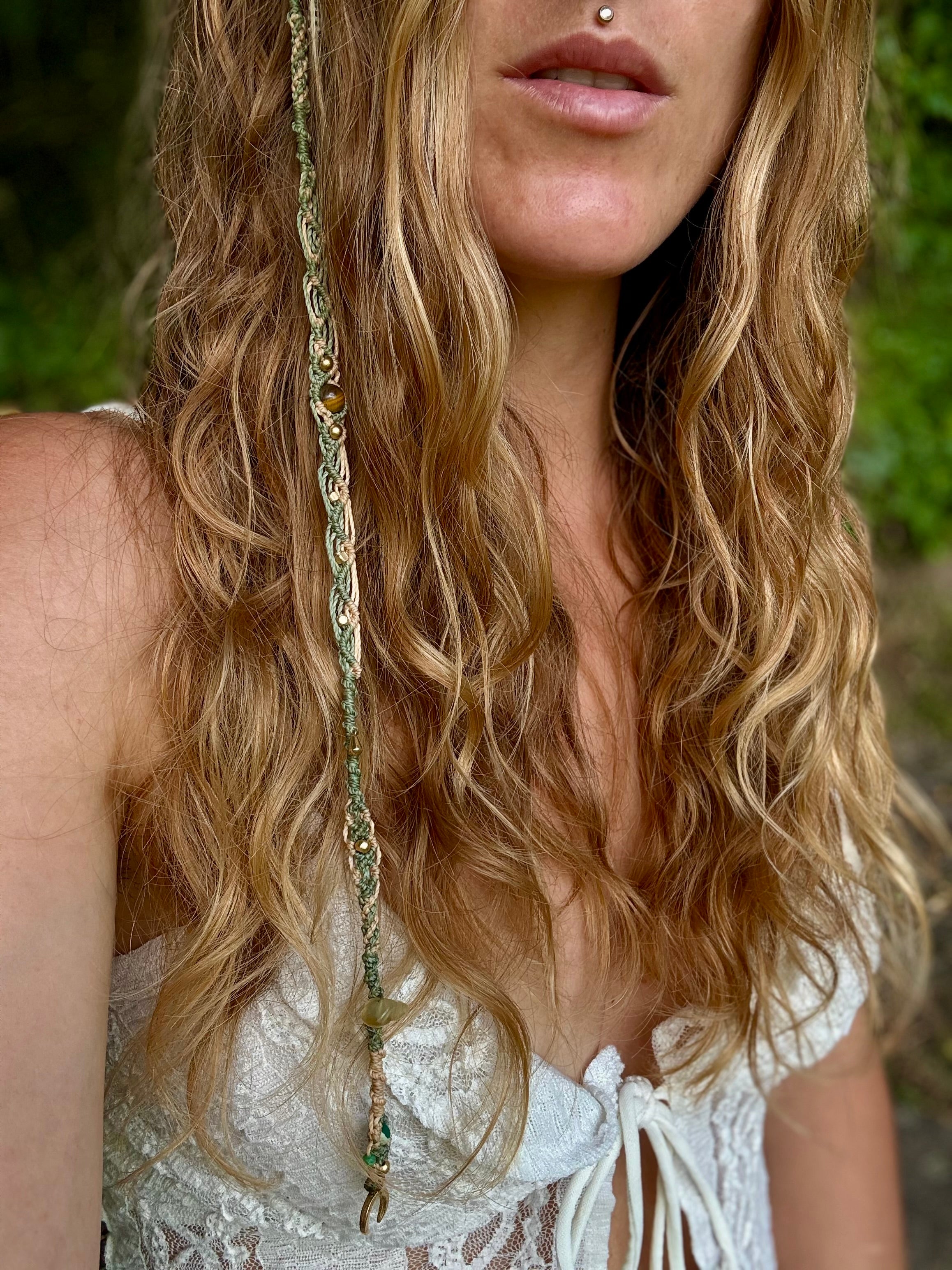 Lunar Earth Hairwrap