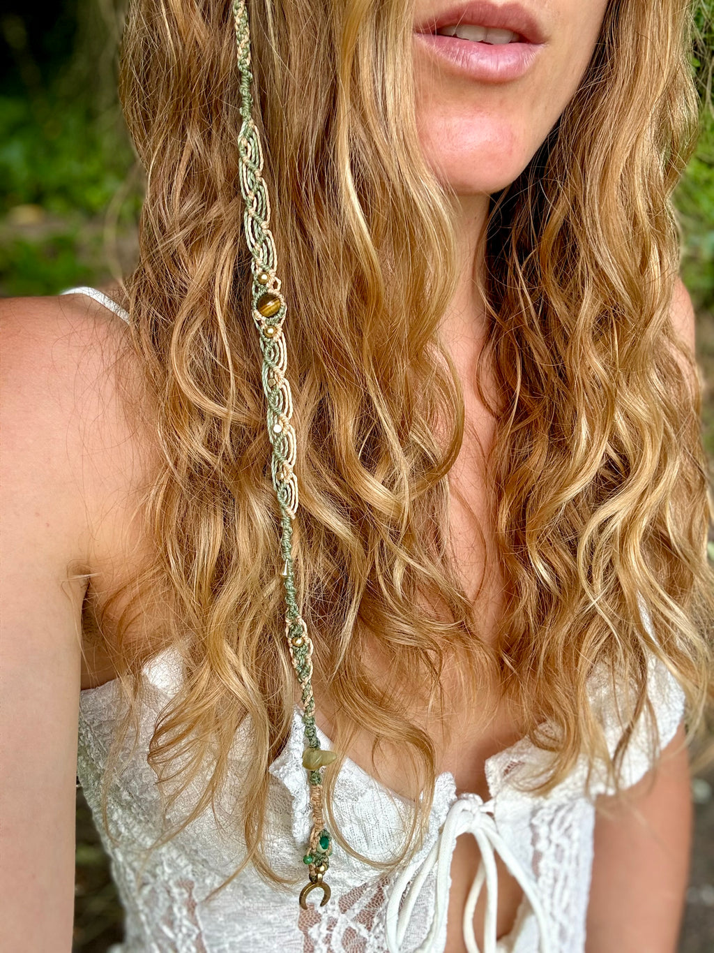 Lunar Earth Hairwrap