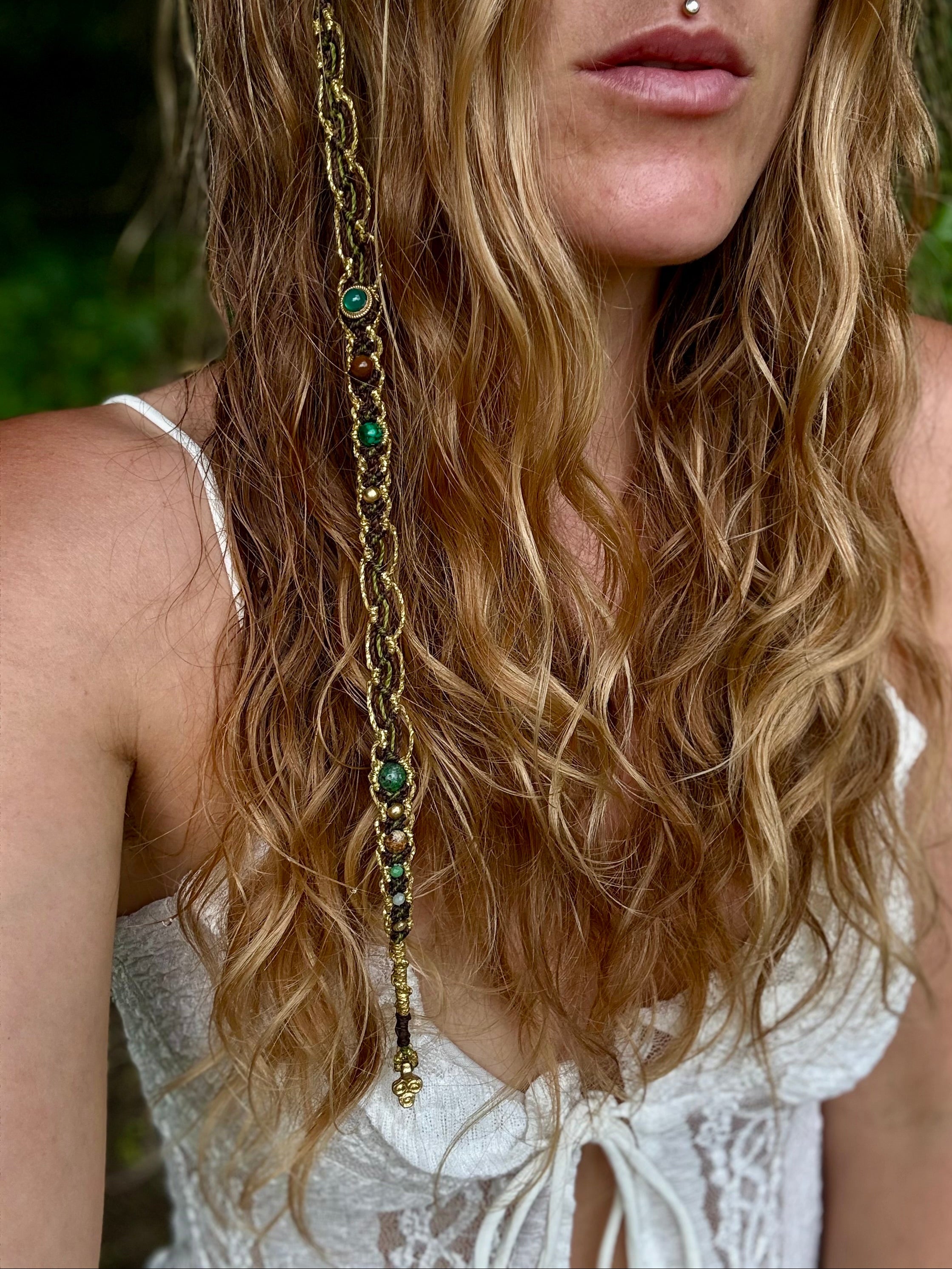 Sacred Forest Hairwrap