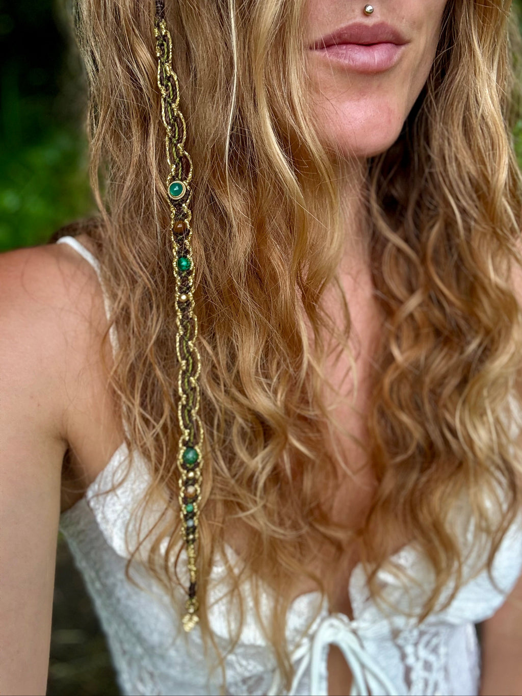Sacred Forest Hairwrap