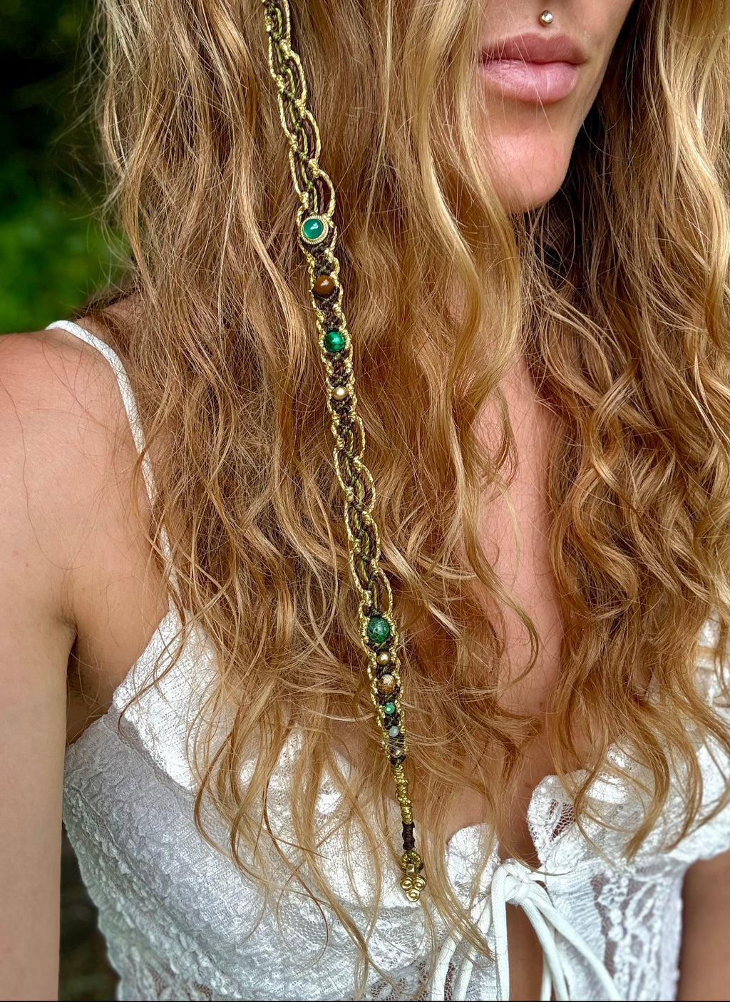 Sacred Forest Hairwrap