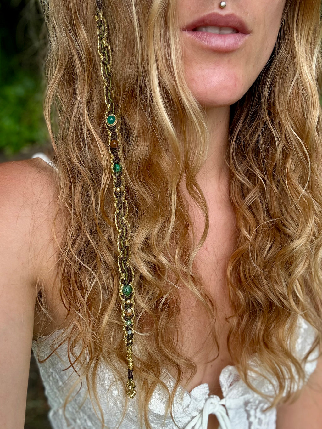 Sacred Forest Hairwrap