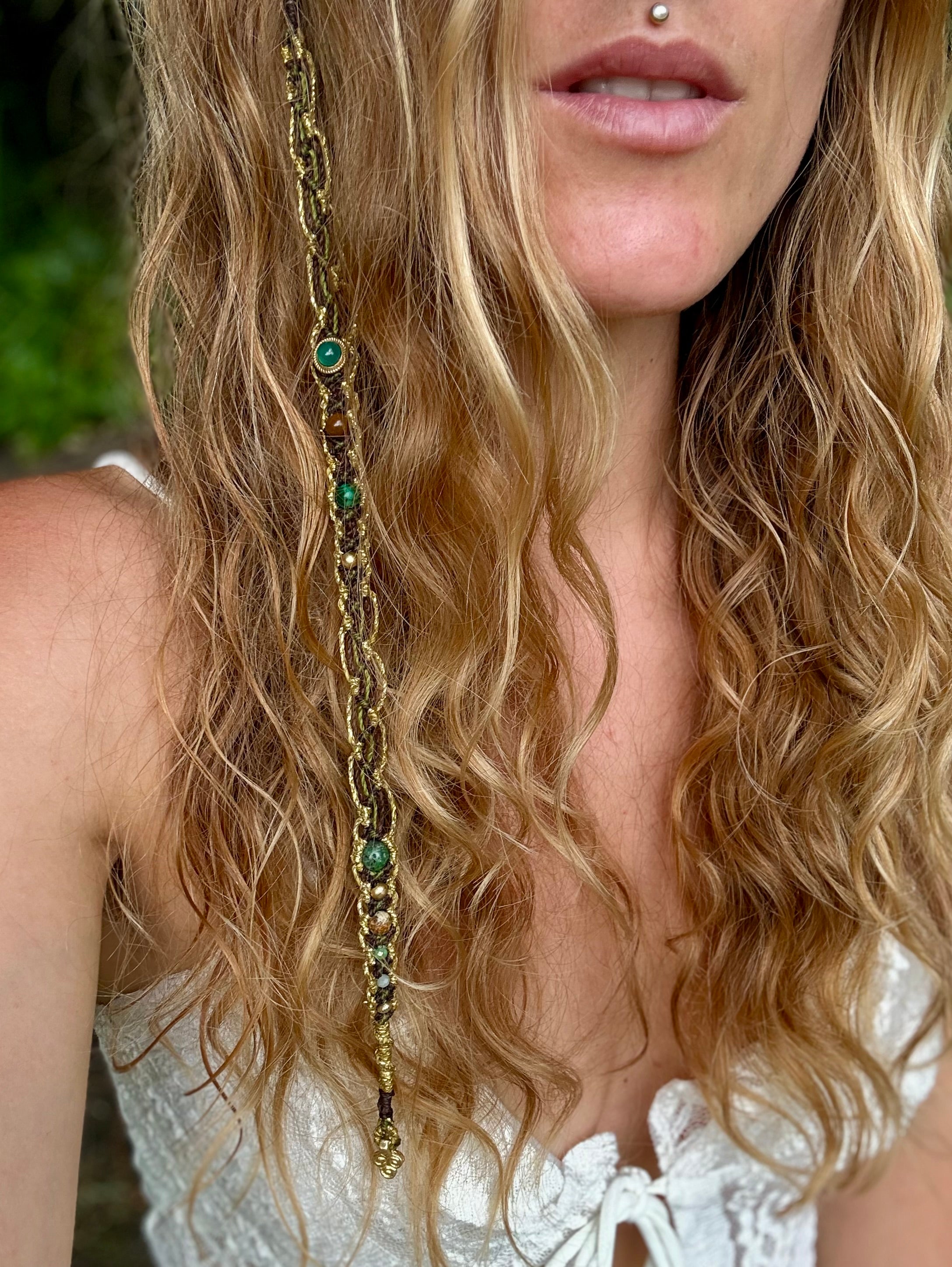 Sacred Forest Hairwrap