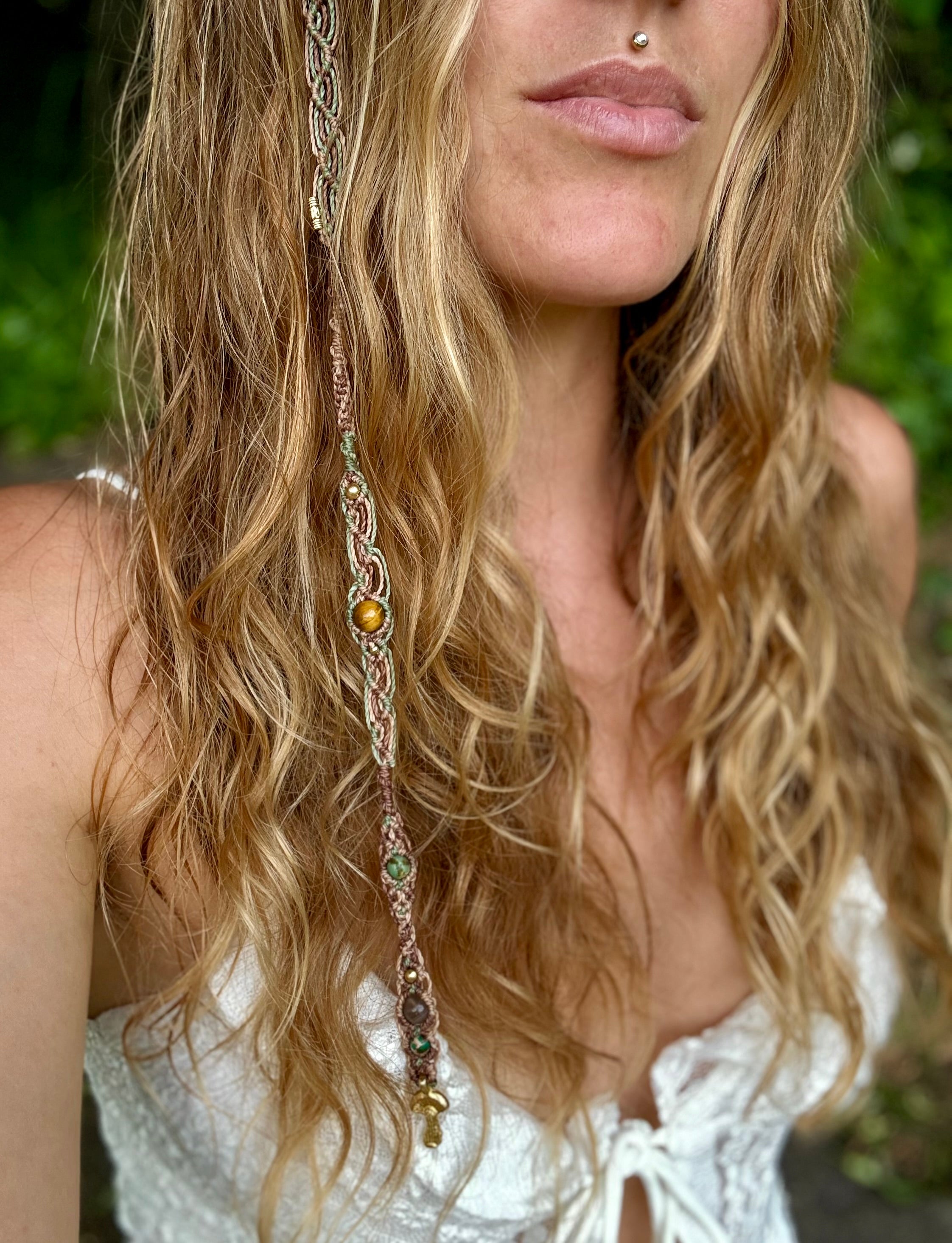 Mushroom Spirit Hairwrap