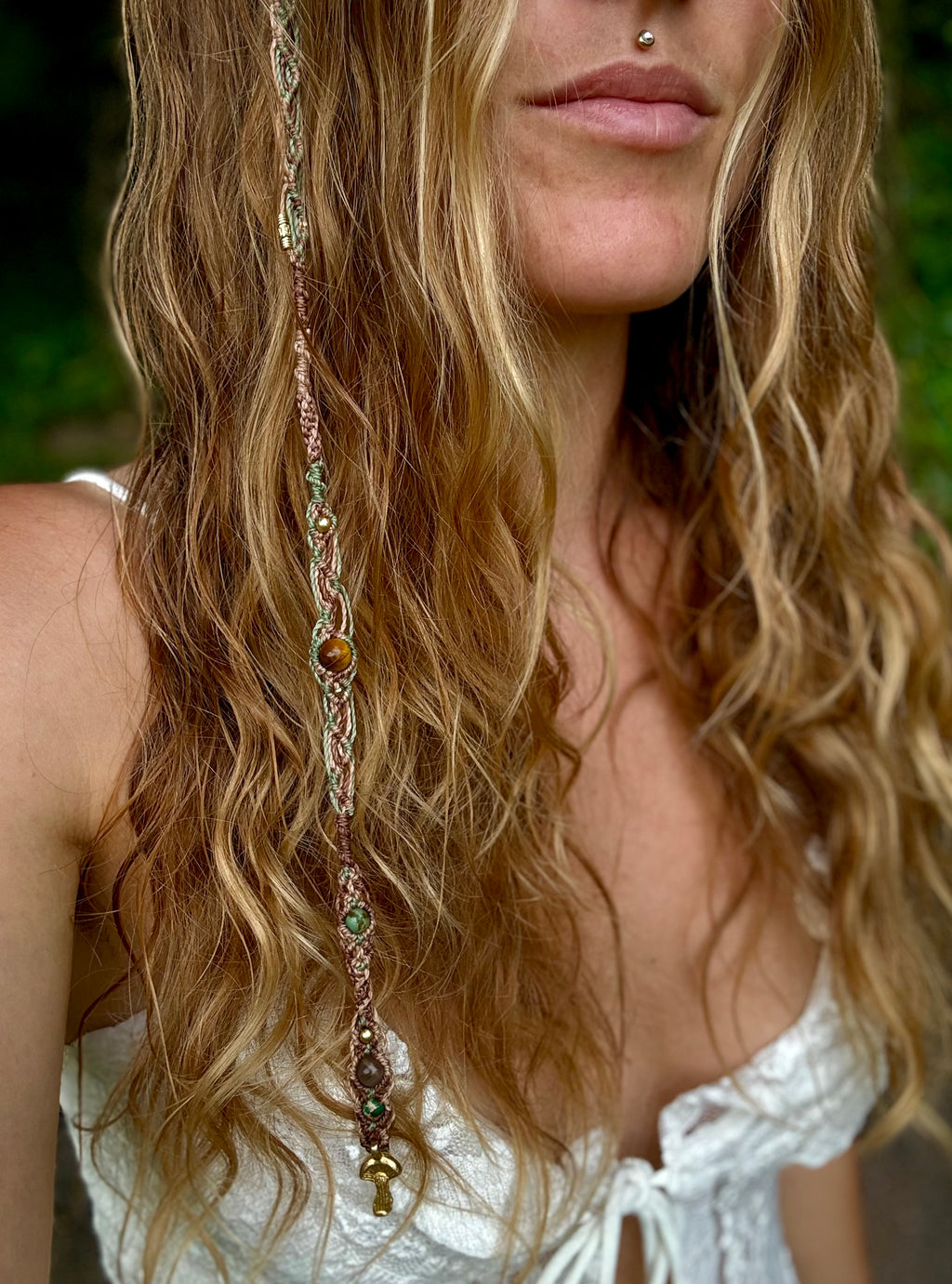 Mushroom Spirit Hairwrap